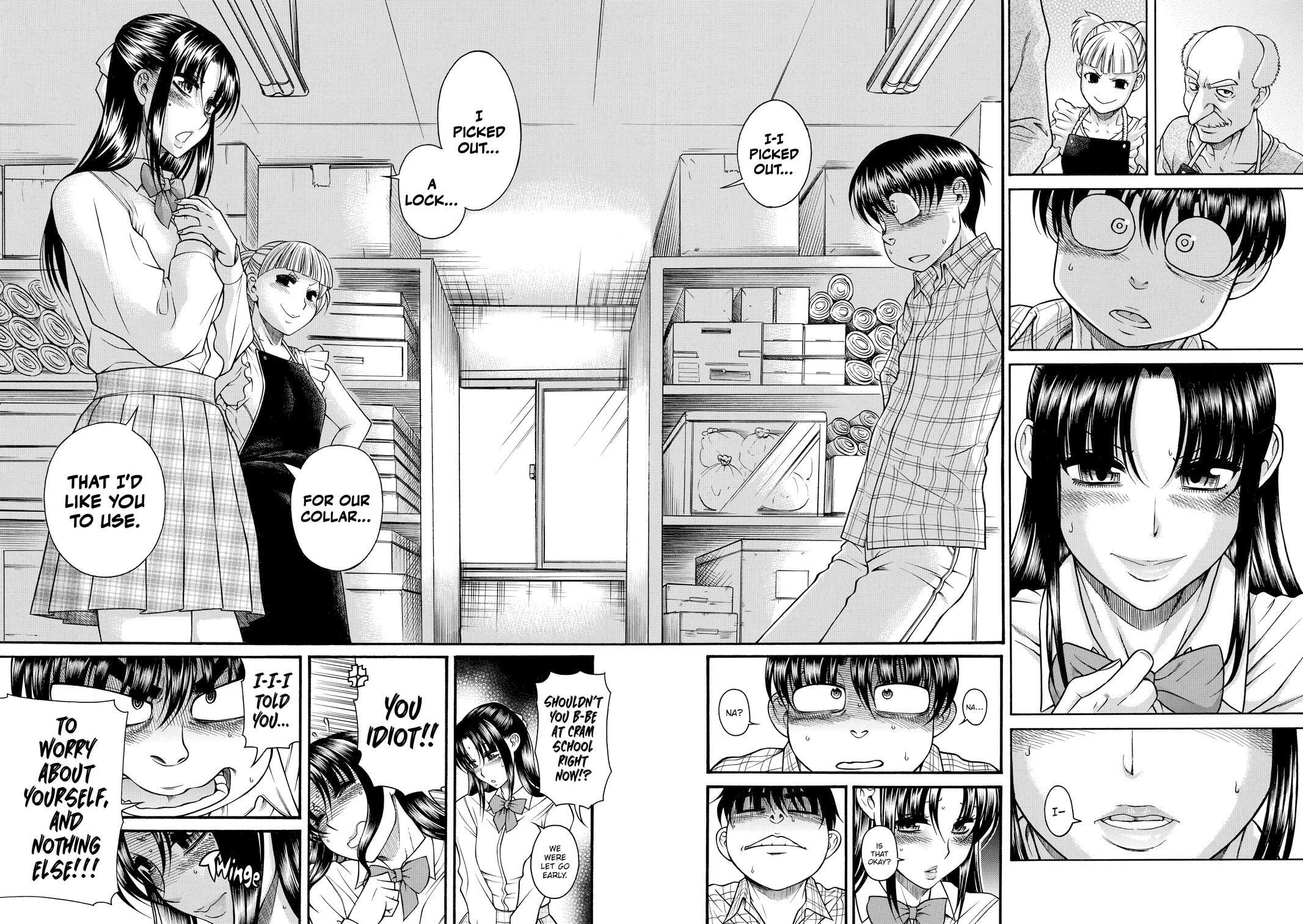 Read Nana & Kaoru (Colored) chapter 111 image 1 on Lezhin