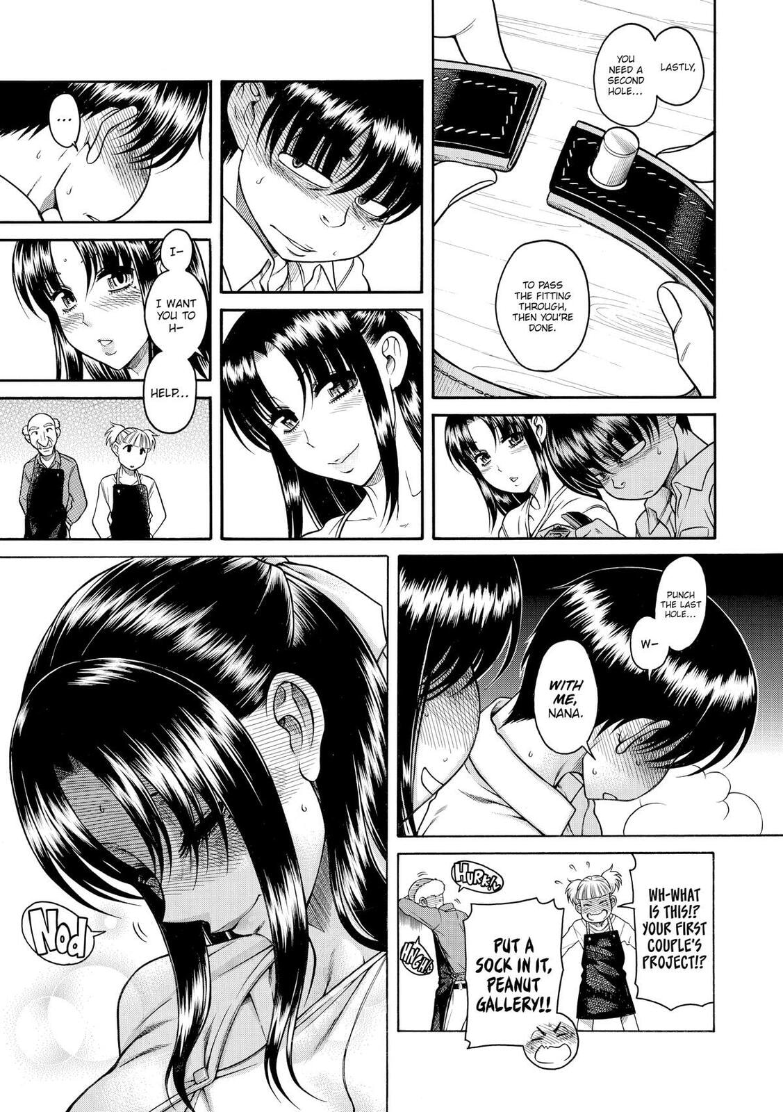 Read Nana & Kaoru (Colored) chapter 111 image 15 on Lezhin