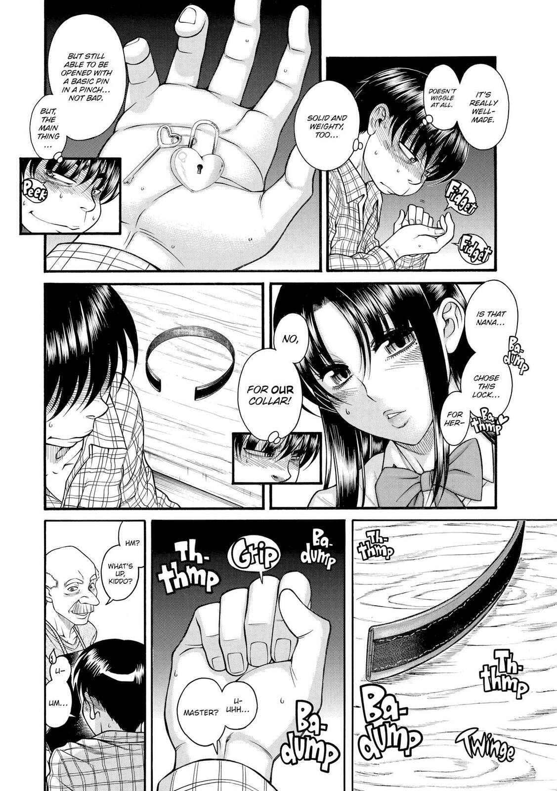 Read Nana & Kaoru (Colored) chapter 111 image 8 on Lezhin