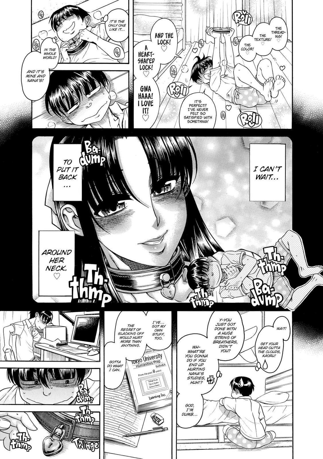 Read Nana & Kaoru (Colored) chapter 112 image 5 on Lezhin