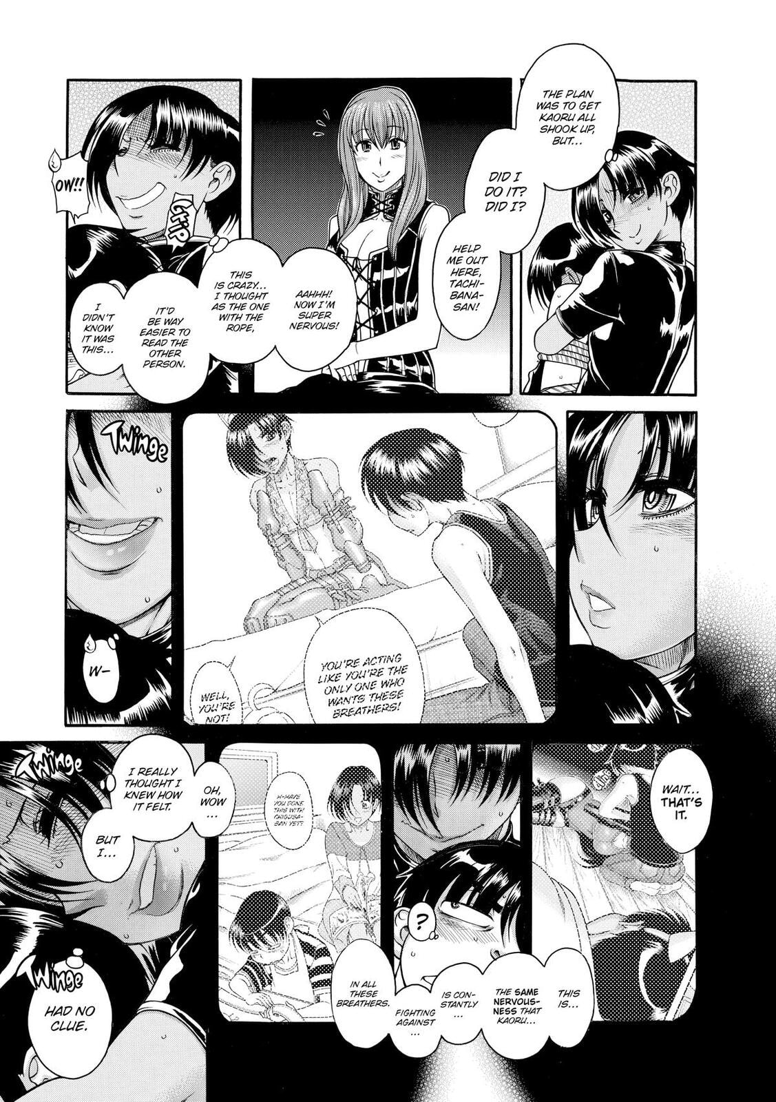Read Nana & Kaoru (Colored) chapter 119 image 13 on Lezhin