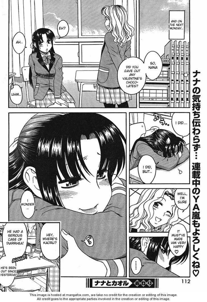 Read Nana & Kaoru (Colored) chapter 12.3 image 15 on Lezhin