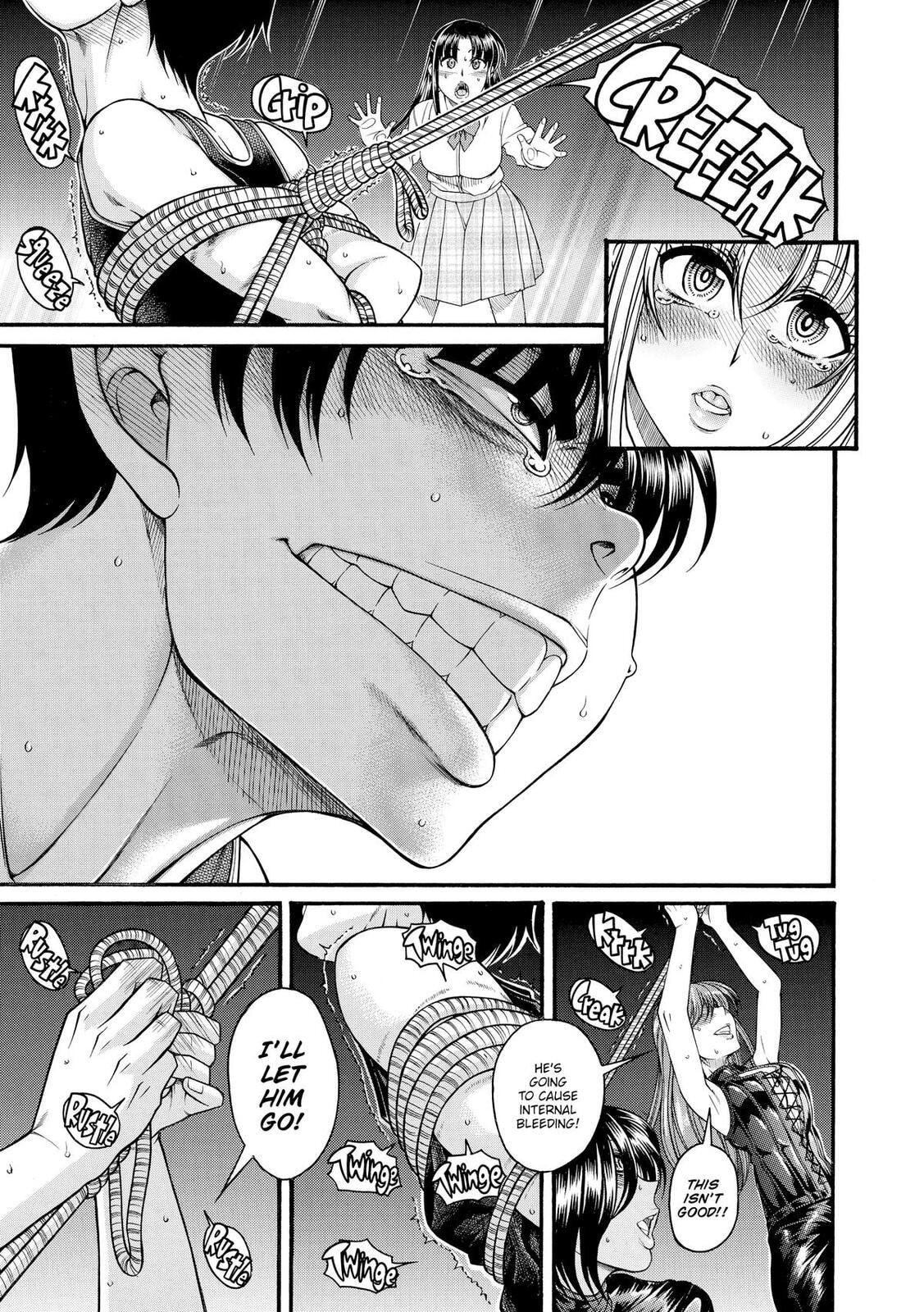 Read Nana & Kaoru (Colored) chapter 122 image 5 on Lezhin