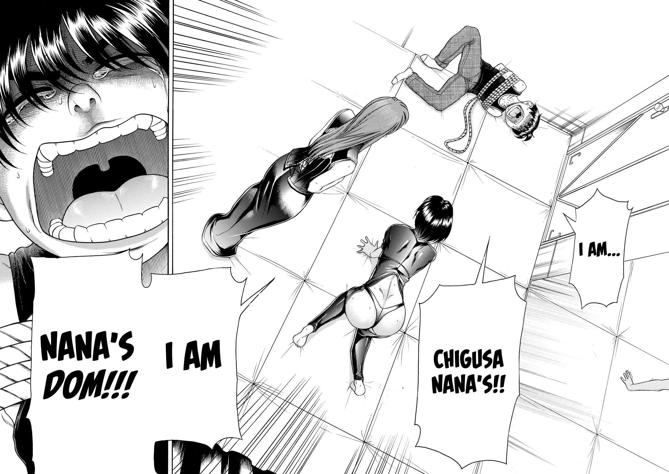 Read Nana & Kaoru (Colored) chapter 122 image 8 on Lezhin