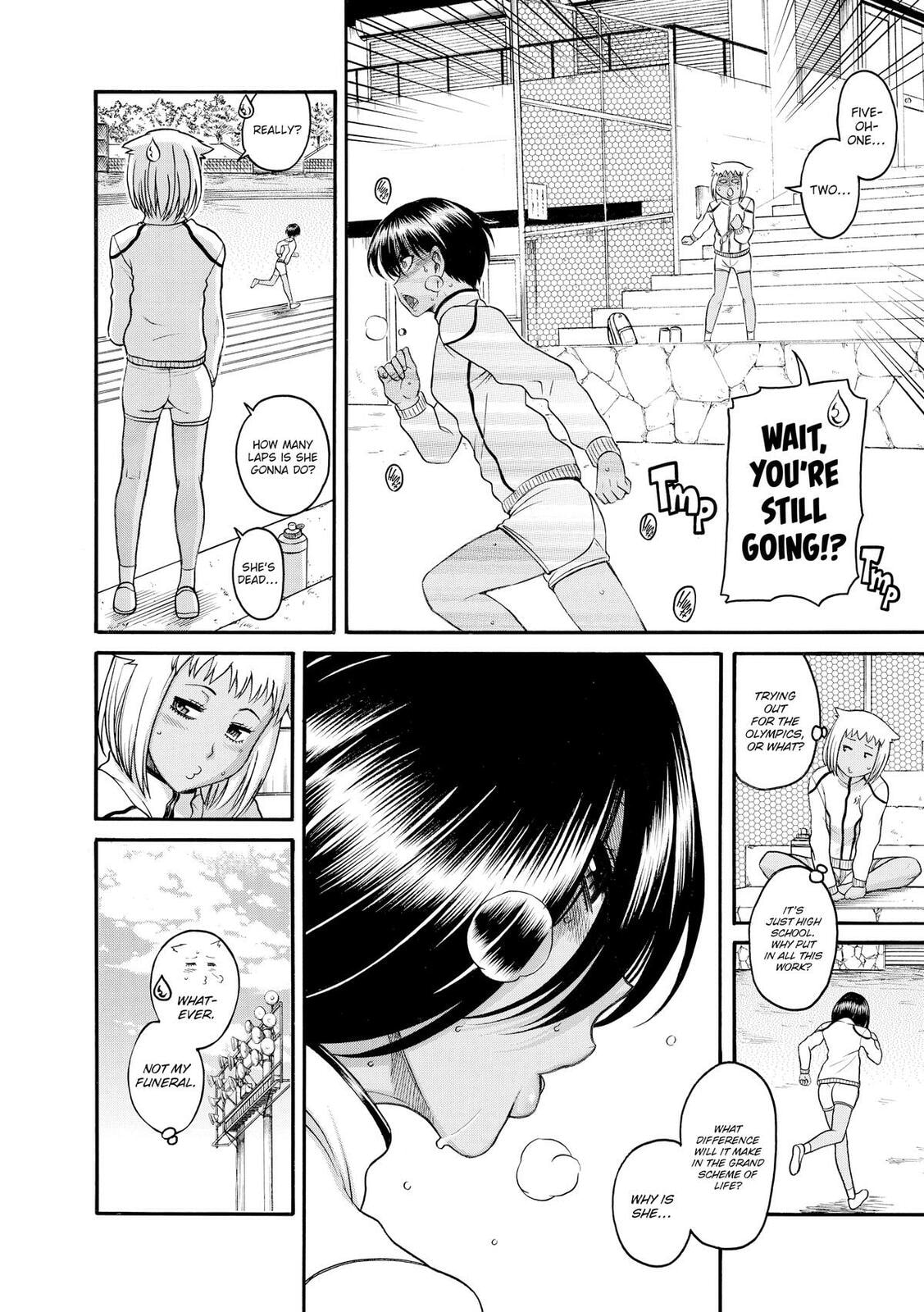 Read Nana & Kaoru (Colored) chapter 124 image 3 on Lezhin