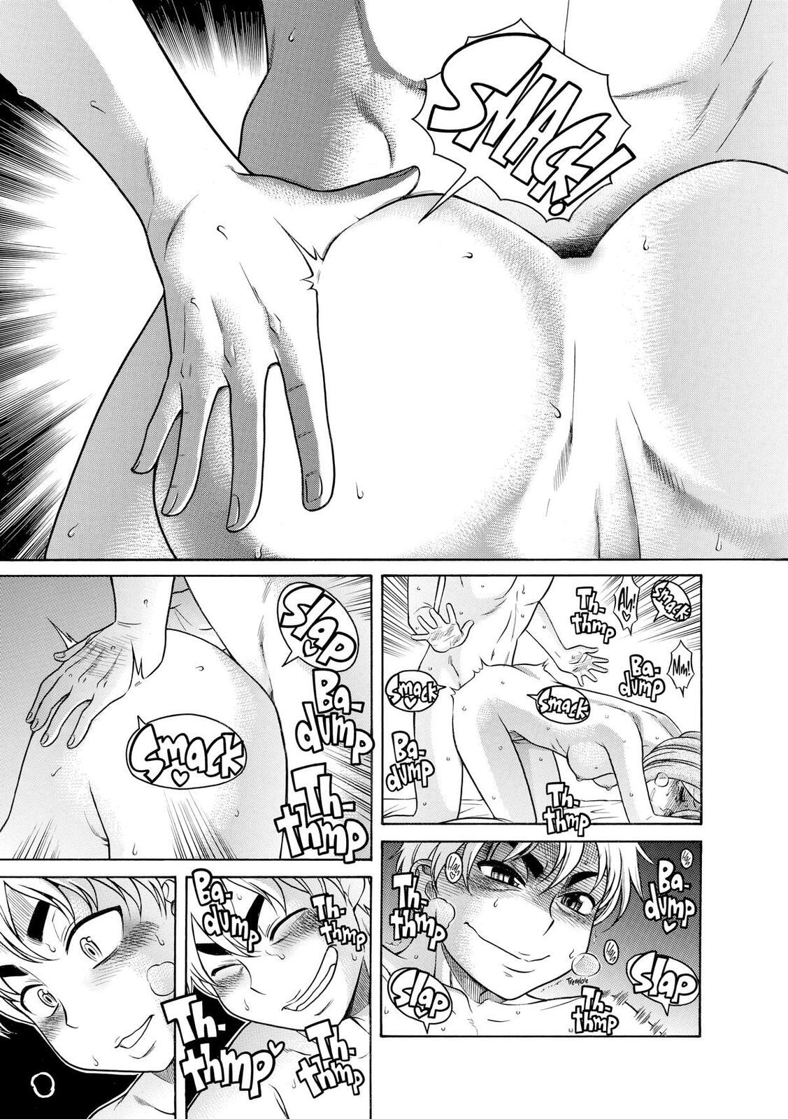 Read Nana & Kaoru (Colored) chapter 125 image 8 on Lezhin