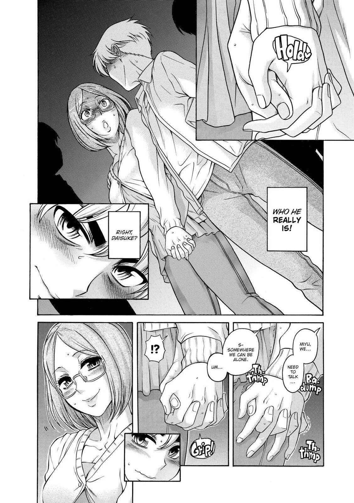 Read Nana & Kaoru (Colored) chapter 127 image 3 on Lezhin