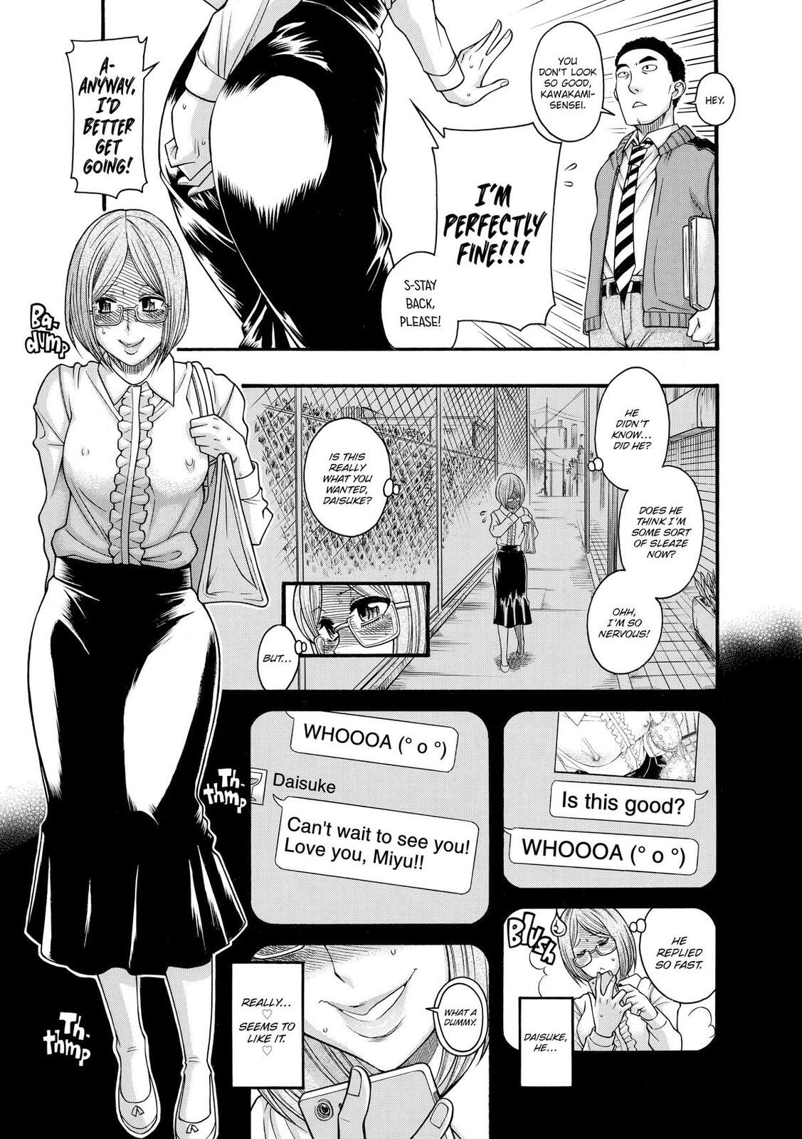 Read Nana & Kaoru (Colored) chapter 128 image 2 on Lezhin