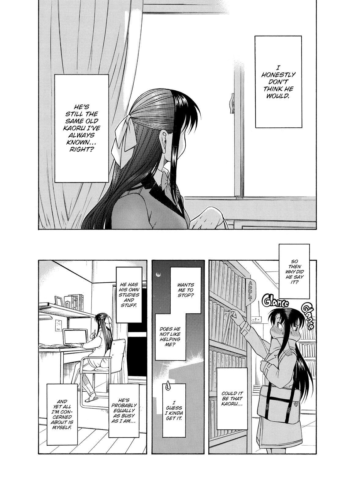 Read Nana & Kaoru (Colored) chapter 13 image 11 on Lezhin