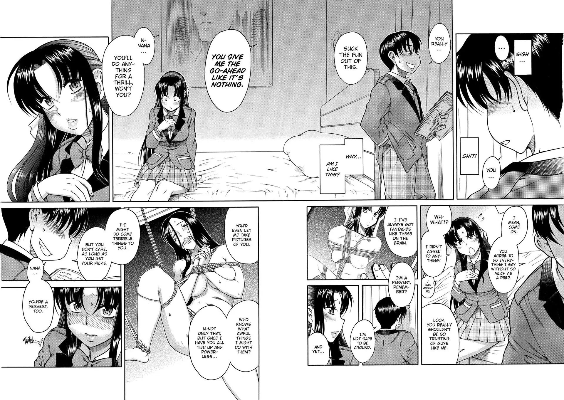 Read Nana & Kaoru (Colored) chapter 13 image 5 on Lezhin