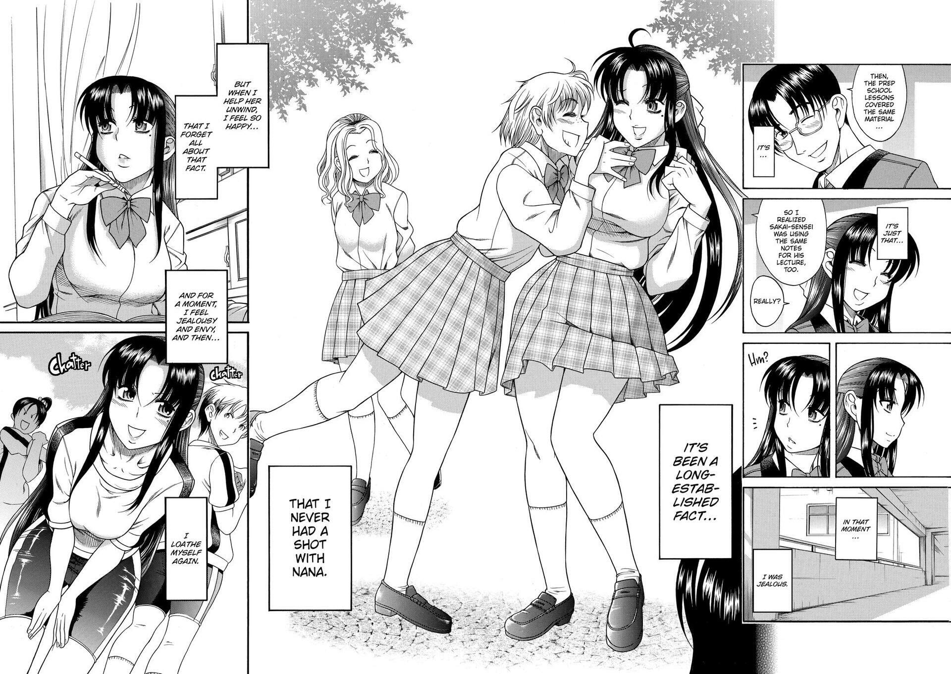Read Nana & Kaoru (Colored) chapter 13 image 8 on Lezhin