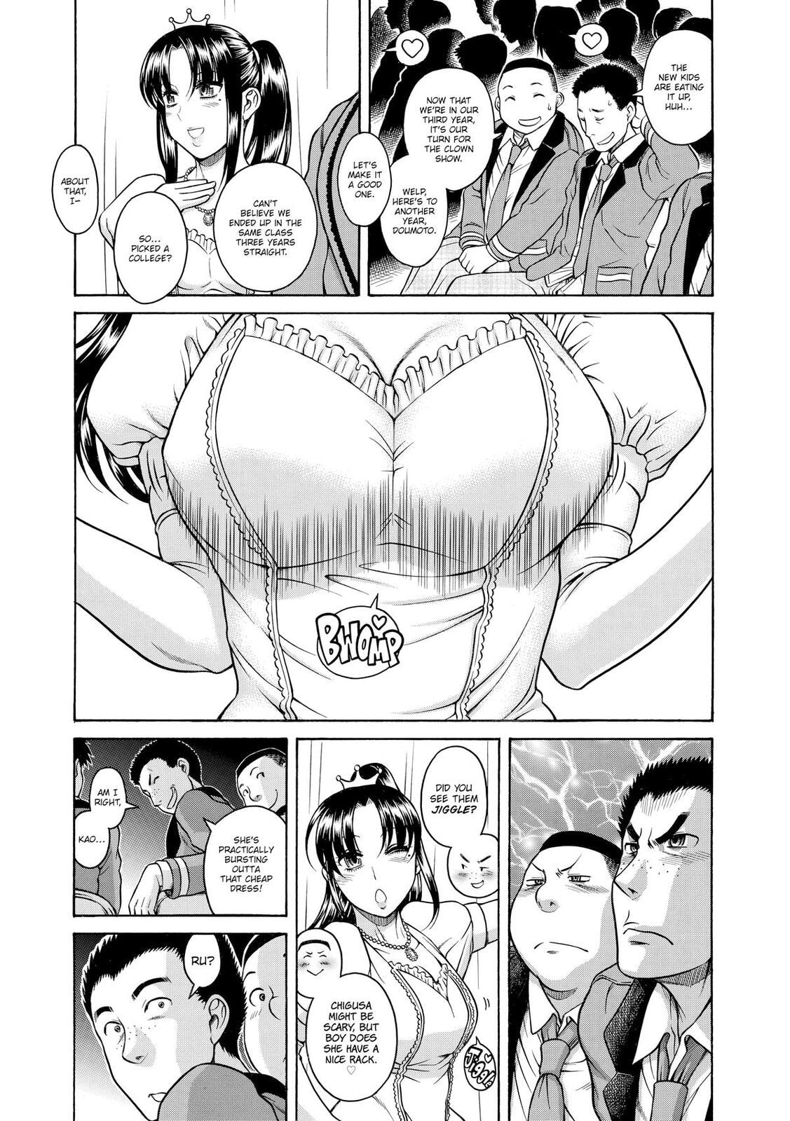 Read Nana & Kaoru (Colored) chapter 131 image 4 on Lezhin