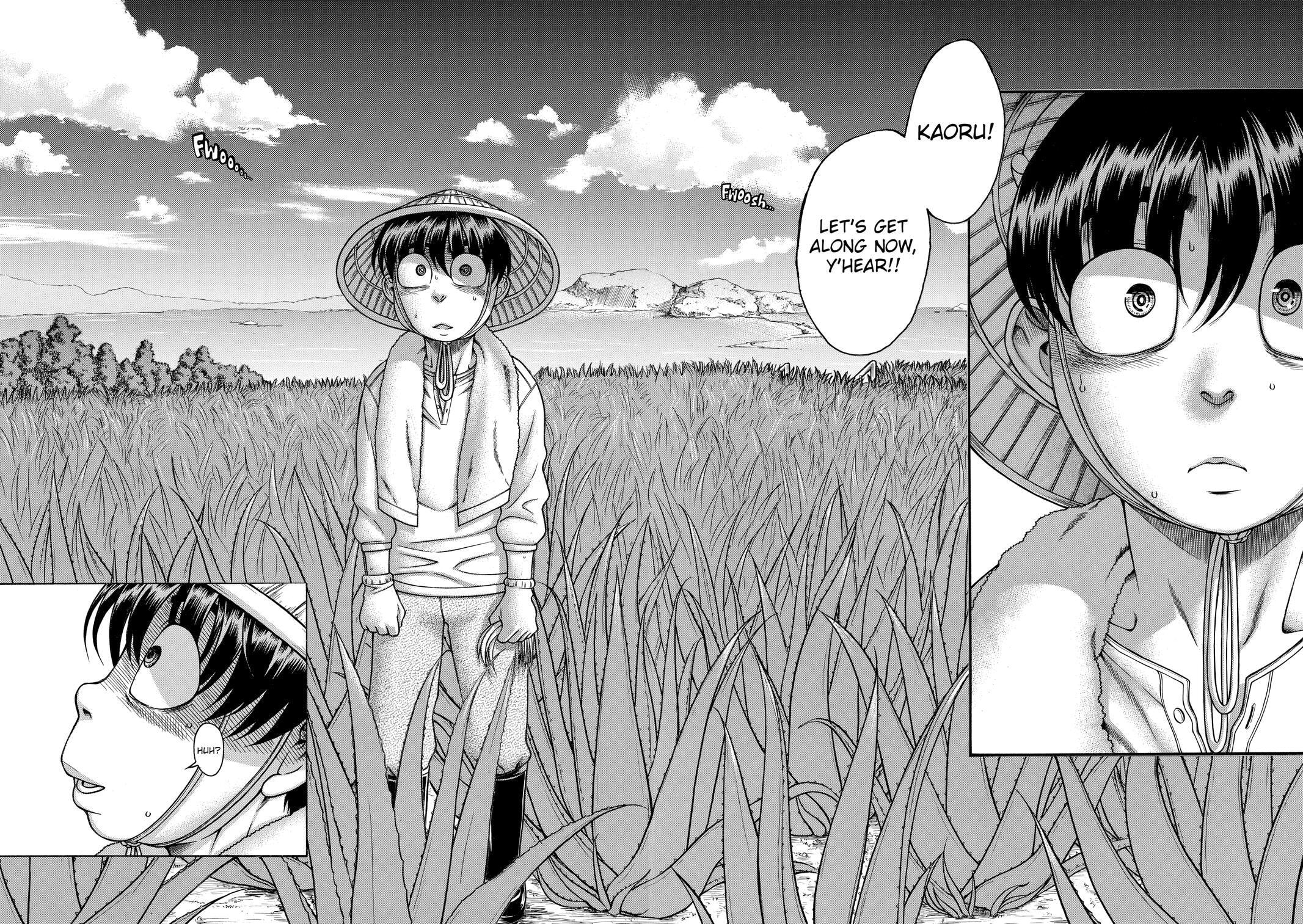Read Nana & Kaoru (Colored) chapter 131 image 6 on Lezhin