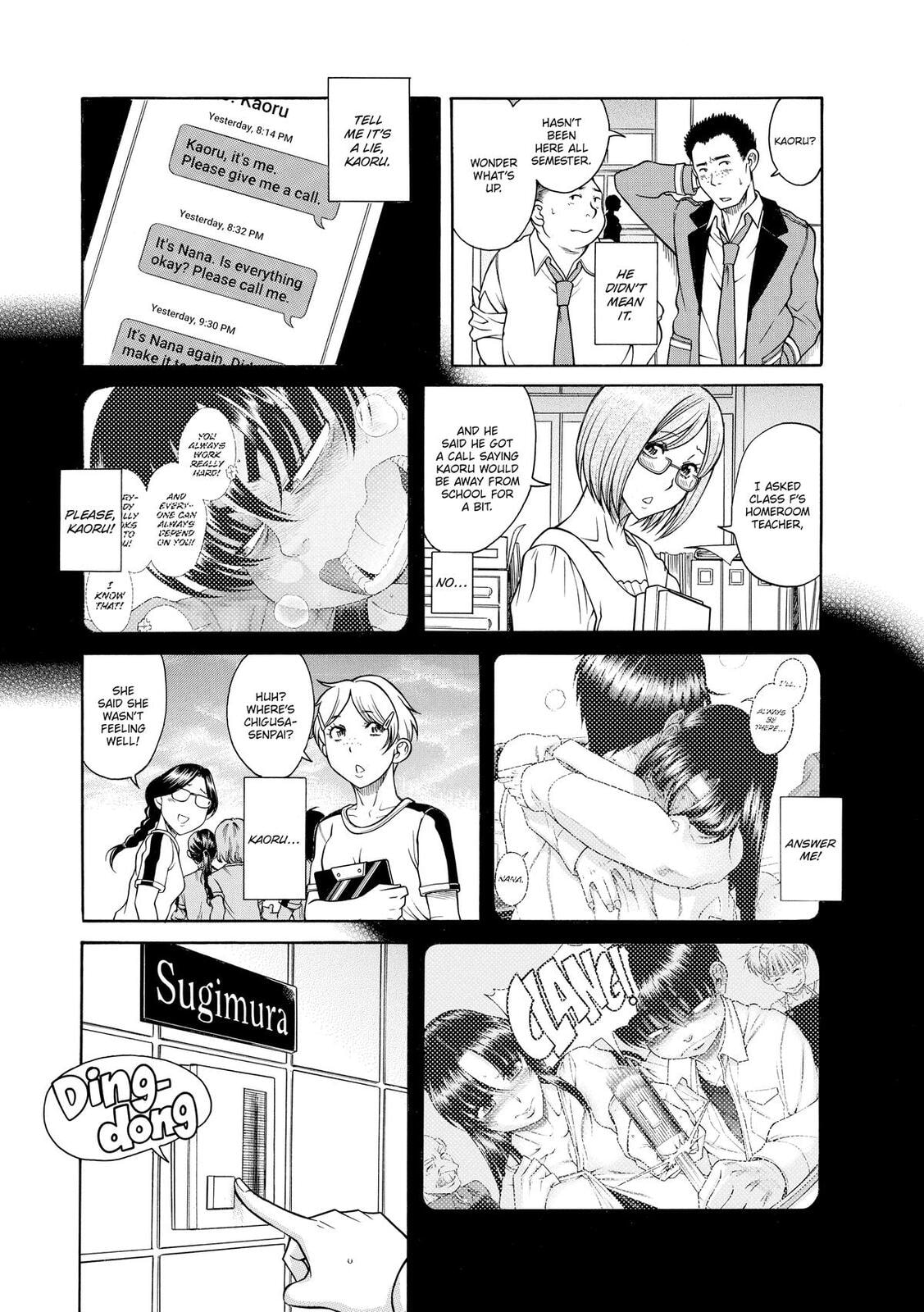 Read Nana & Kaoru (Colored) chapter 134 image 10 on Lezhin