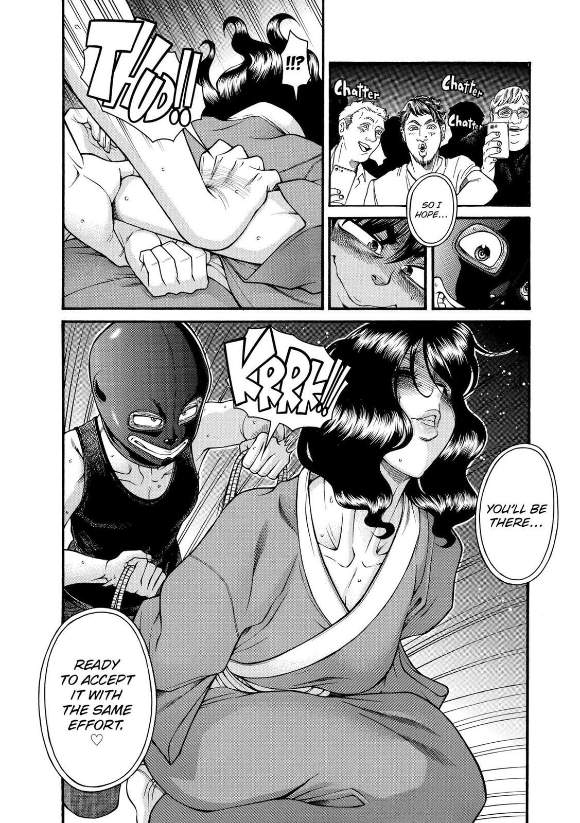 Read Nana & Kaoru (Colored) chapter 136 image 12 on Lezhin