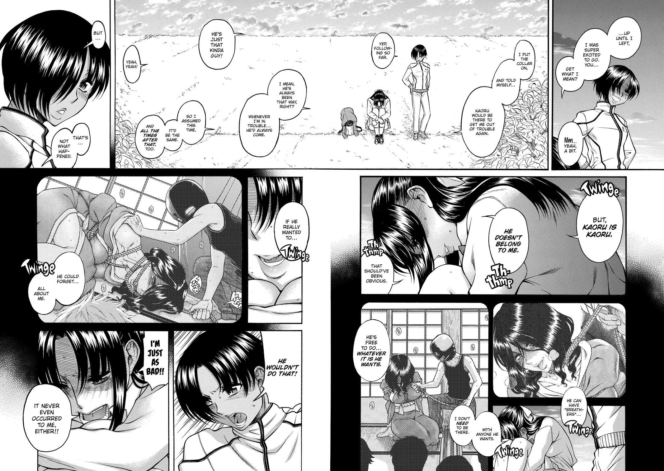 Read Nana & Kaoru (Colored) chapter 139 image 12 on Lezhin