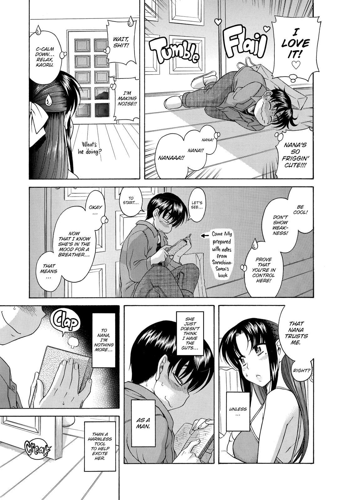 Read Nana & Kaoru (Colored) chapter 14 image 2 on Lezhin