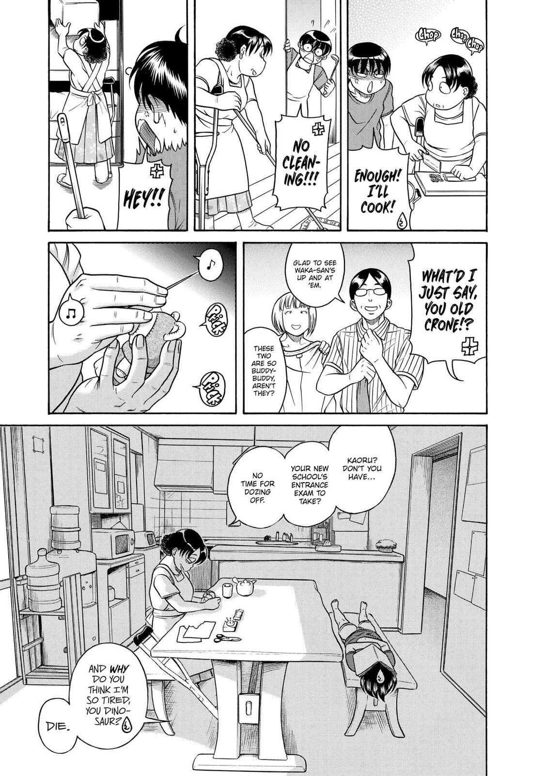 Read Nana & Kaoru (Colored) chapter 140 image 2 on Lezhin
