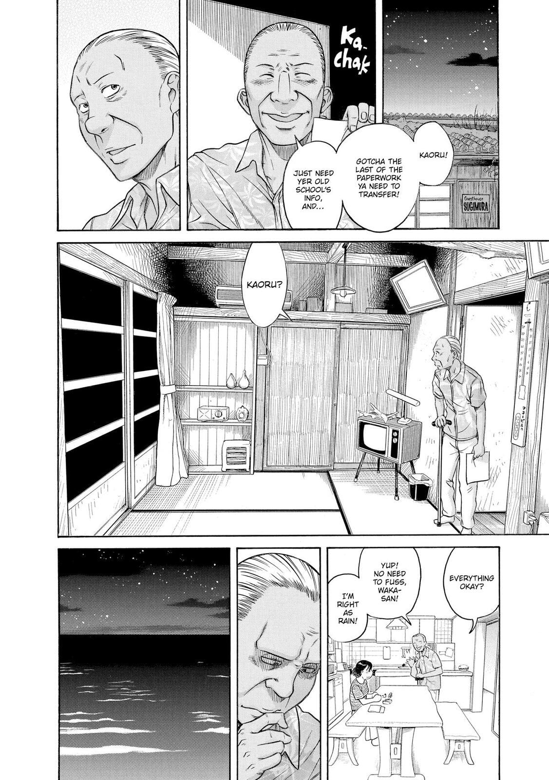 Read Nana & Kaoru (Colored) chapter 141 image 1 on Lezhin