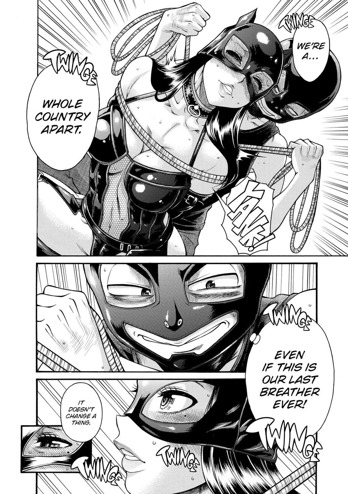 Read Nana & Kaoru (Colored) chapter 144 image 11 on Lezhin