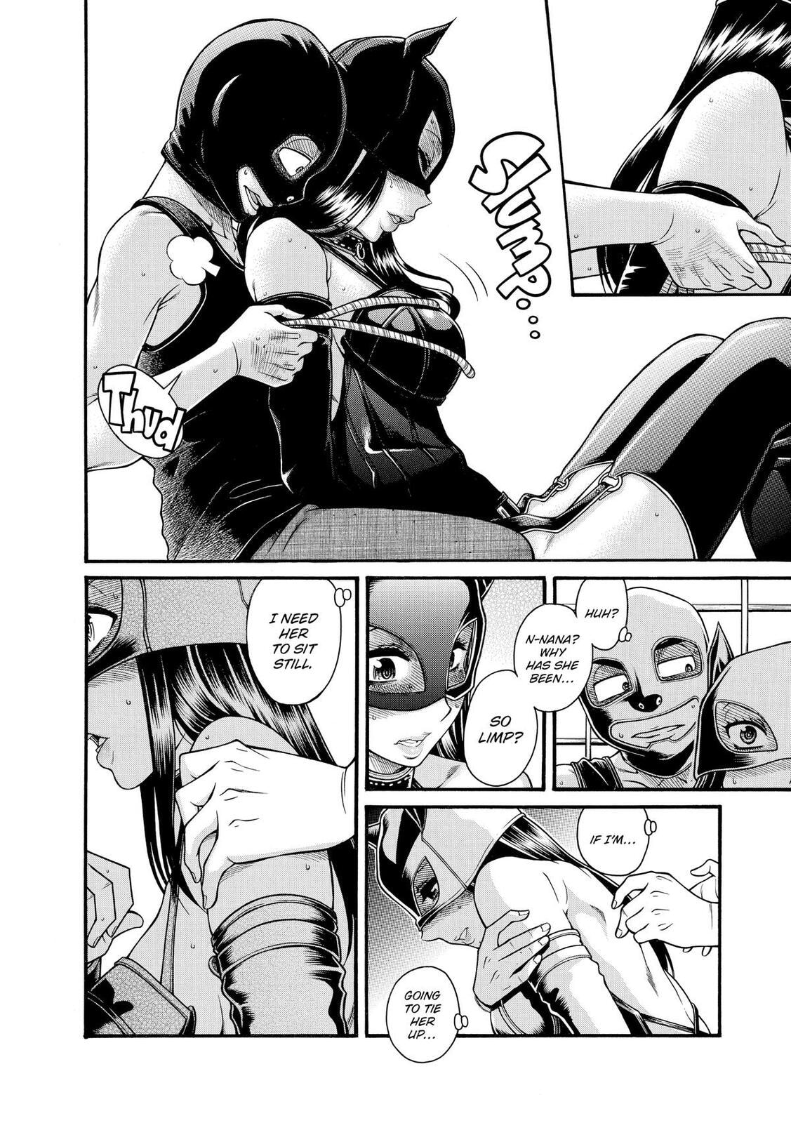 Read Nana & Kaoru (Colored) chapter 144 image 13 on Lezhin