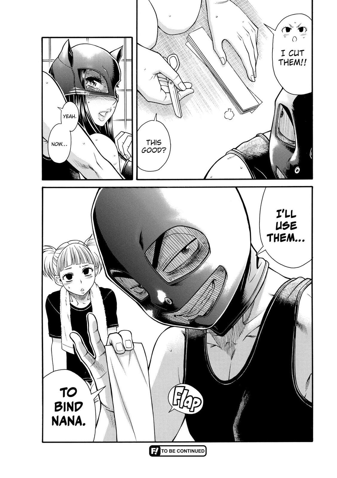 Read Nana & Kaoru (Colored) chapter 145 image 15 on Lezhin