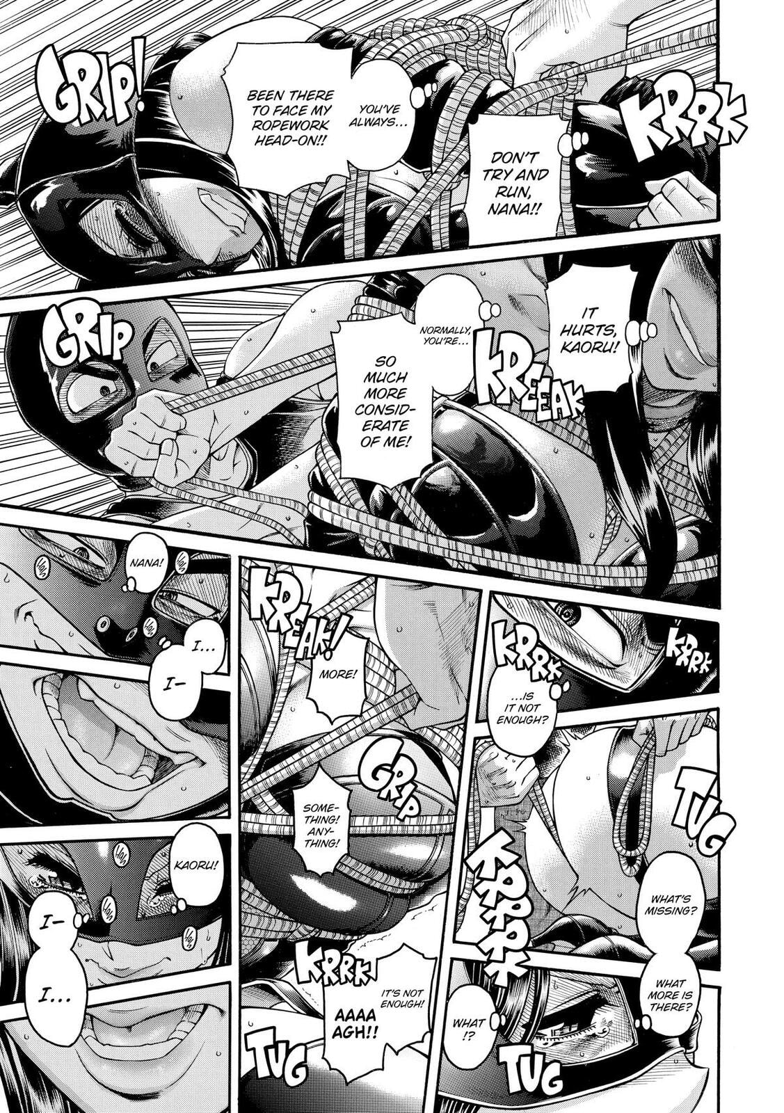 Read Nana & Kaoru (Colored) chapter 145 image 4 on Lezhin
