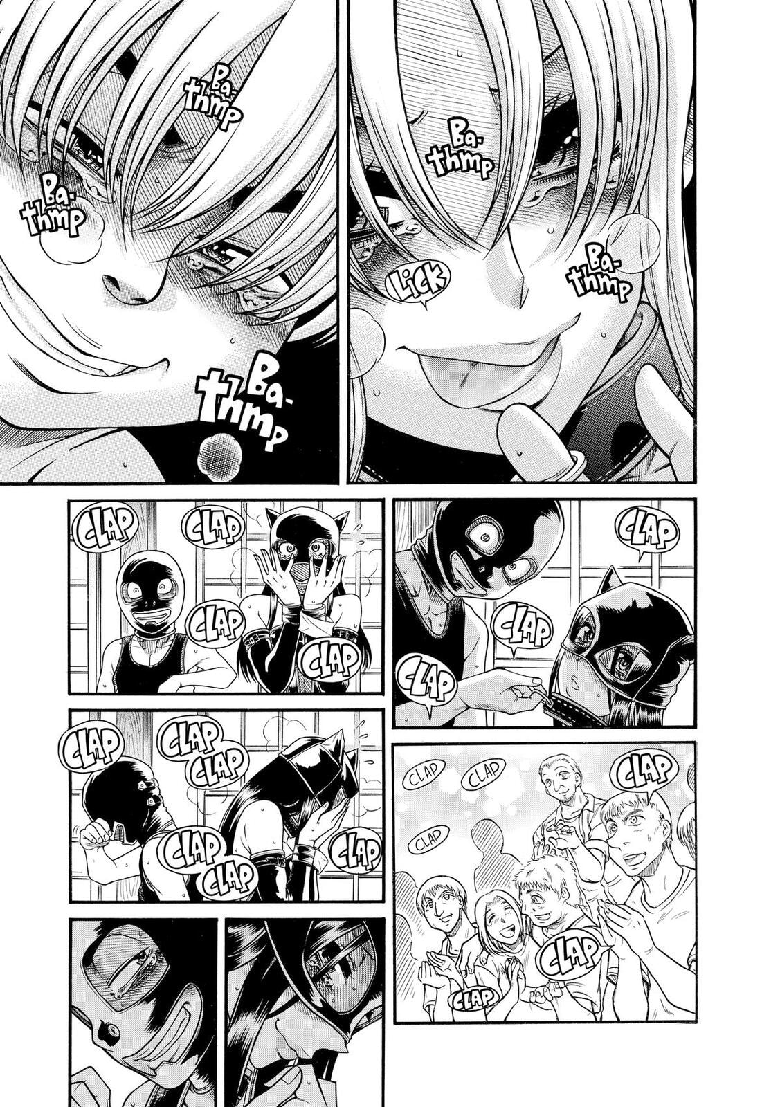 Read Nana & Kaoru (Colored) chapter 149 image 11 on Lezhin