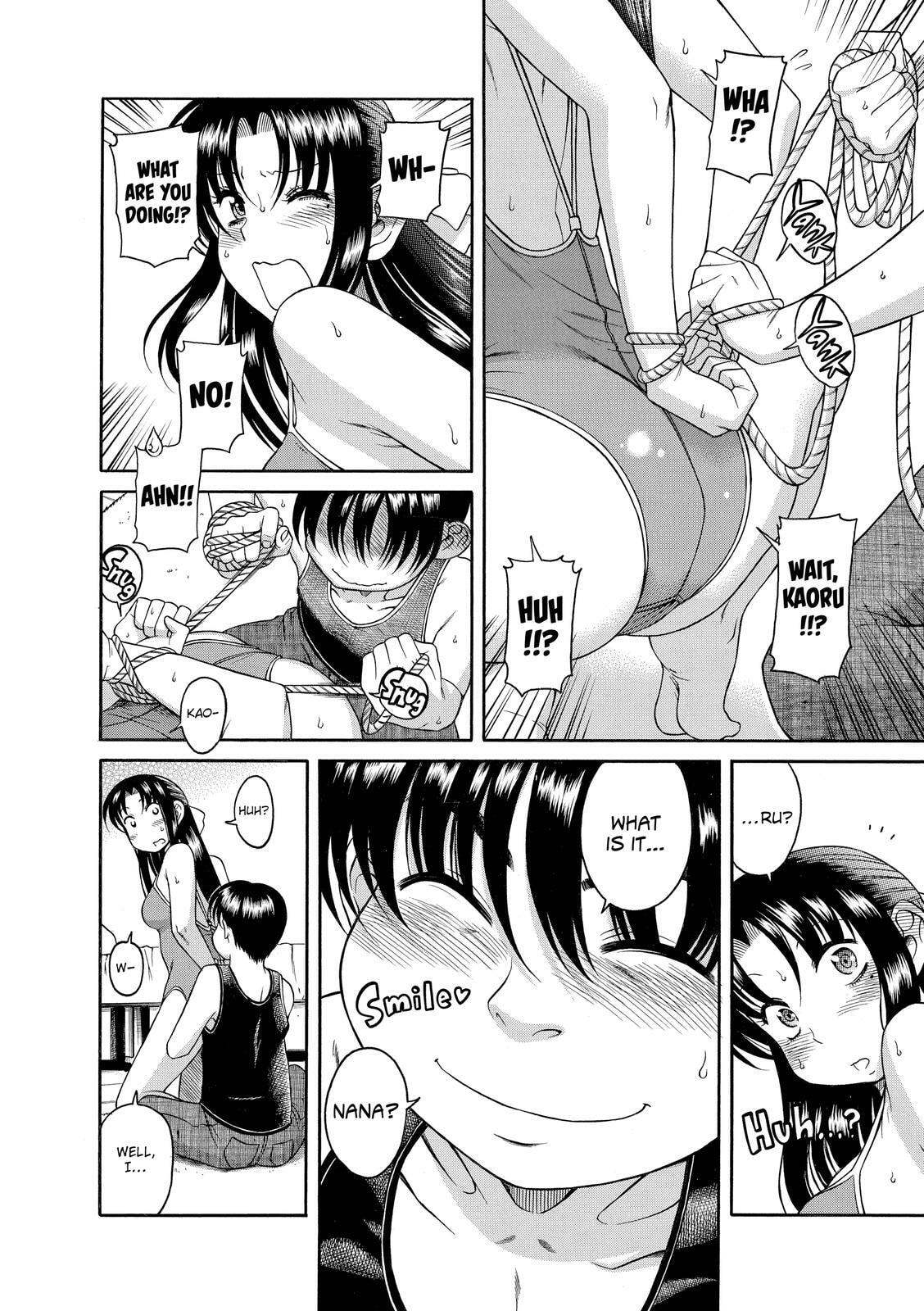 Read Nana & Kaoru (Colored) chapter 15 image 1 on Lezhin