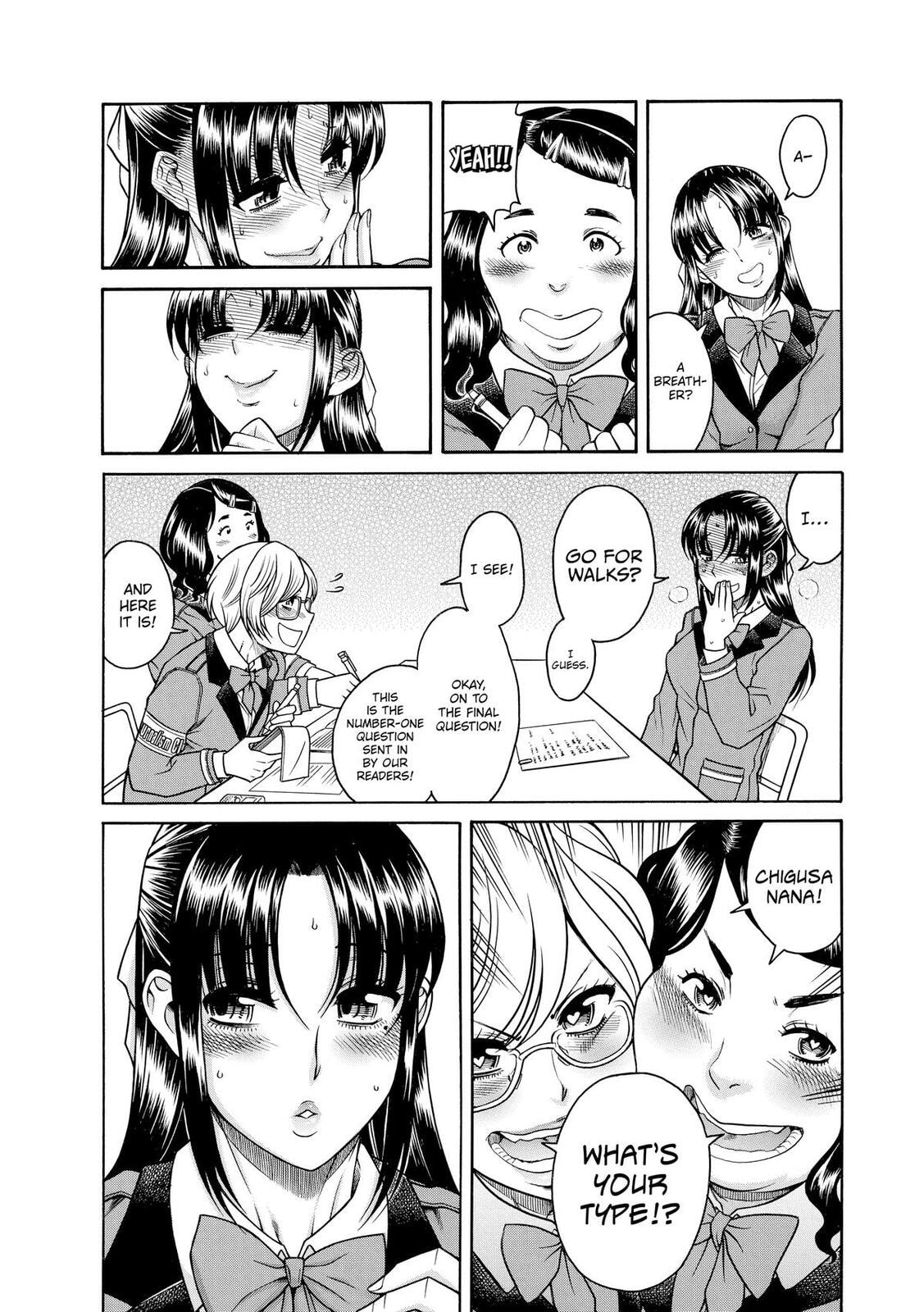 Read Nana & Kaoru (Colored) chapter 150 image 1 on Lezhin