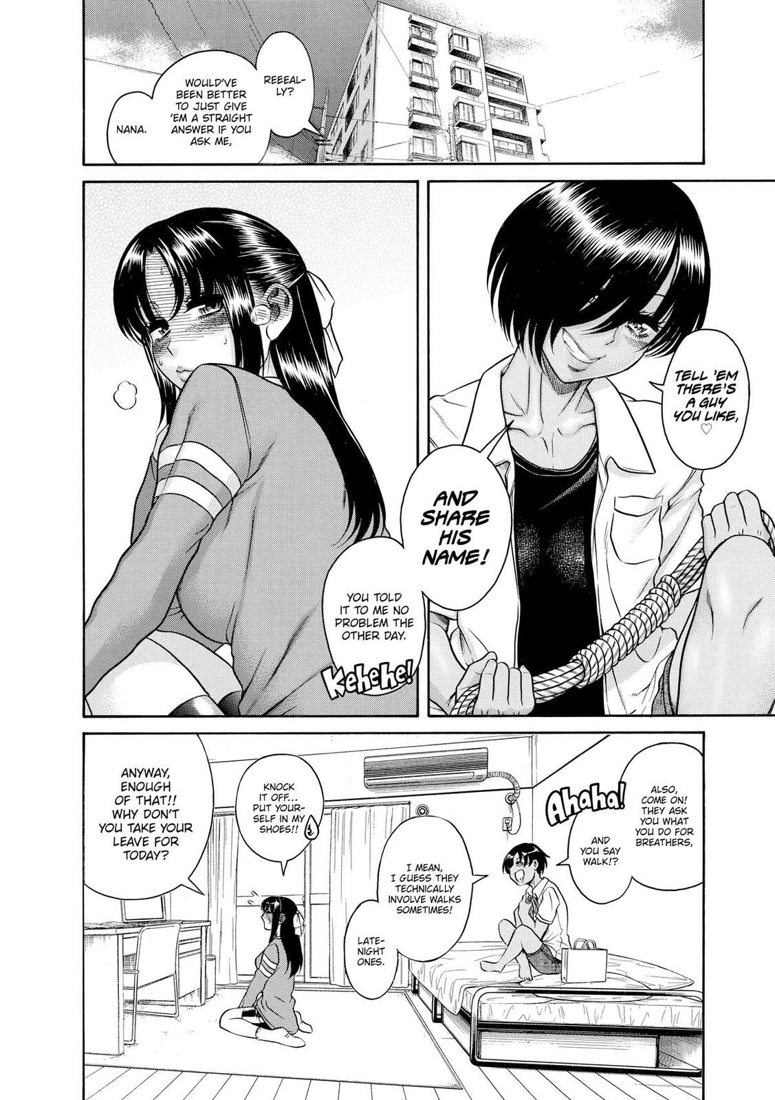 Read Nana & Kaoru (Colored) chapter 150 image 3 on Lezhin