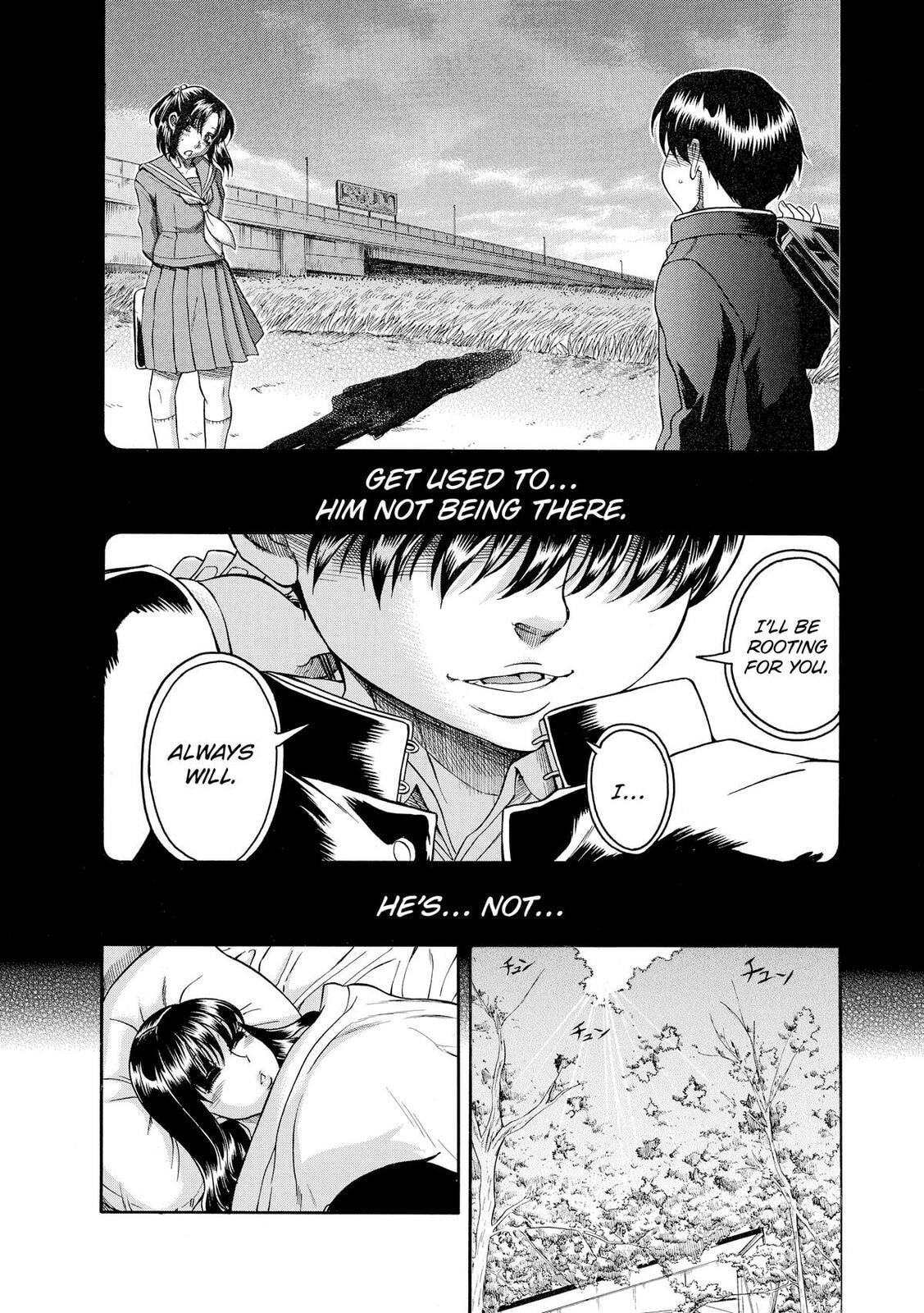 Read Nana & Kaoru (Colored) chapter 152 image 13 on Lezhin