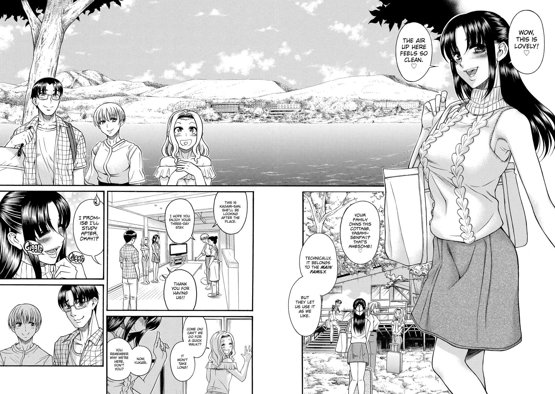 Read Nana & Kaoru (Colored) chapter 152 image 5 on Lezhin