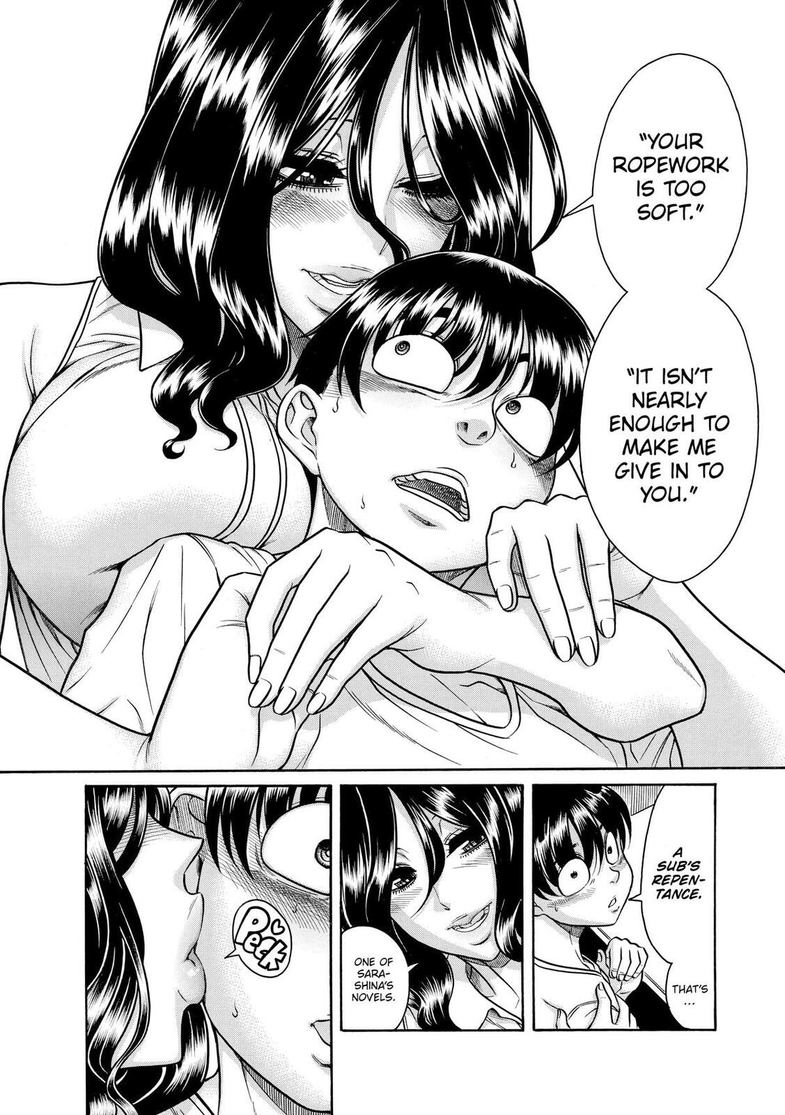 Read Nana & Kaoru (Colored) chapter 154 image 14 on Lezhin