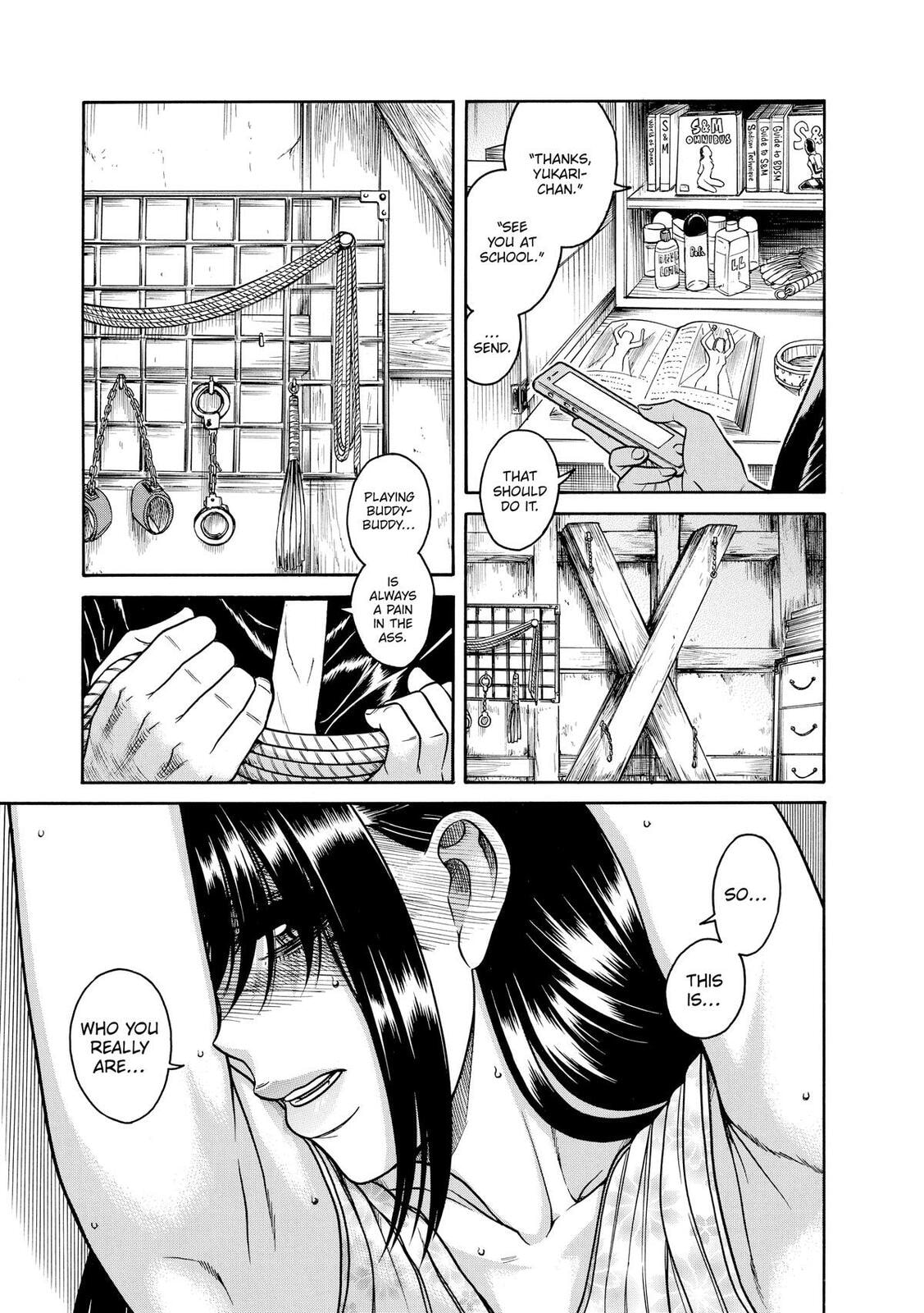 Read Nana & Kaoru (Colored) chapter 155 image 8 on Lezhin