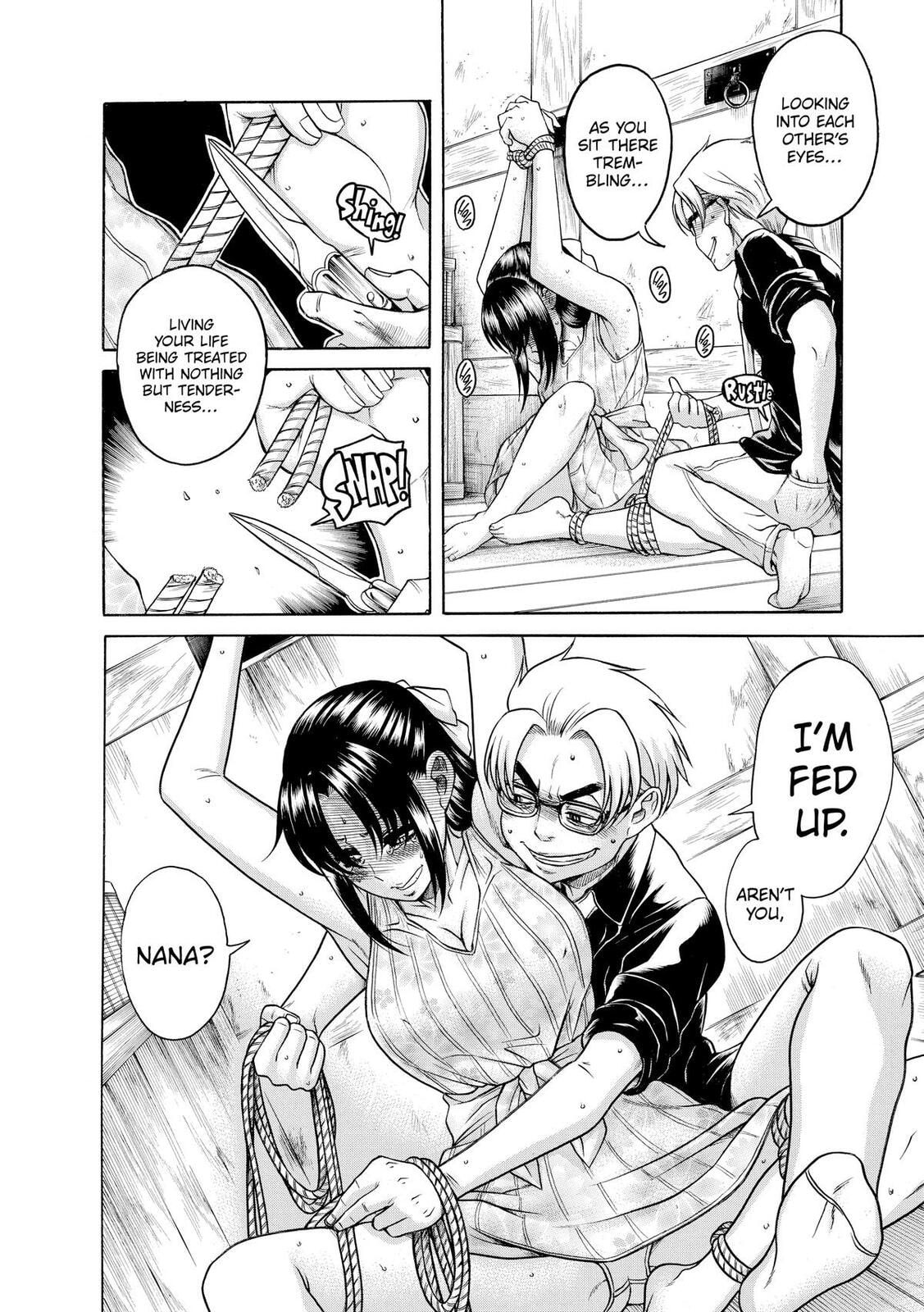 Read Nana & Kaoru (Colored) chapter 156 image 3 on Lezhin