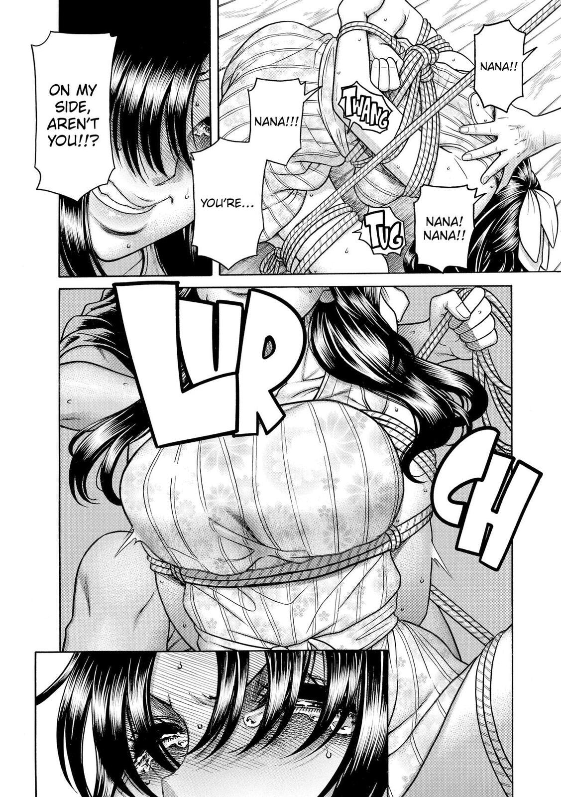 Read Nana & Kaoru (Colored) chapter 156 image 8 on Lezhin