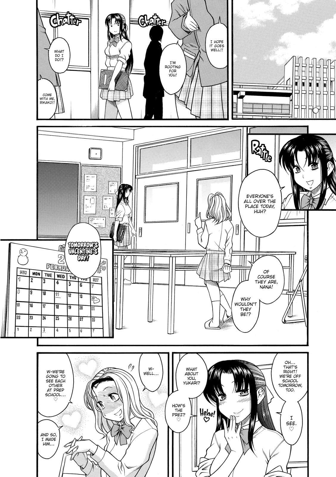 Read Nana & Kaoru (Colored) chapter 16 image 1 on Lezhin