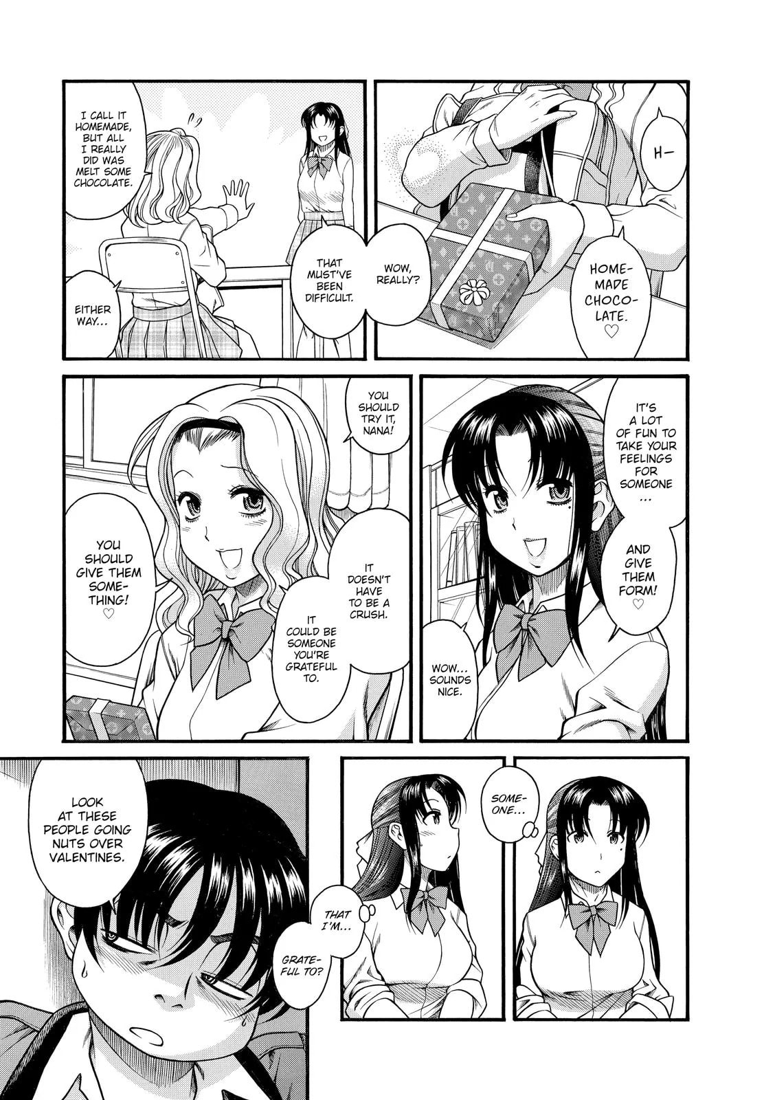 Read Nana & Kaoru (Colored) chapter 16 image 2 on Lezhin