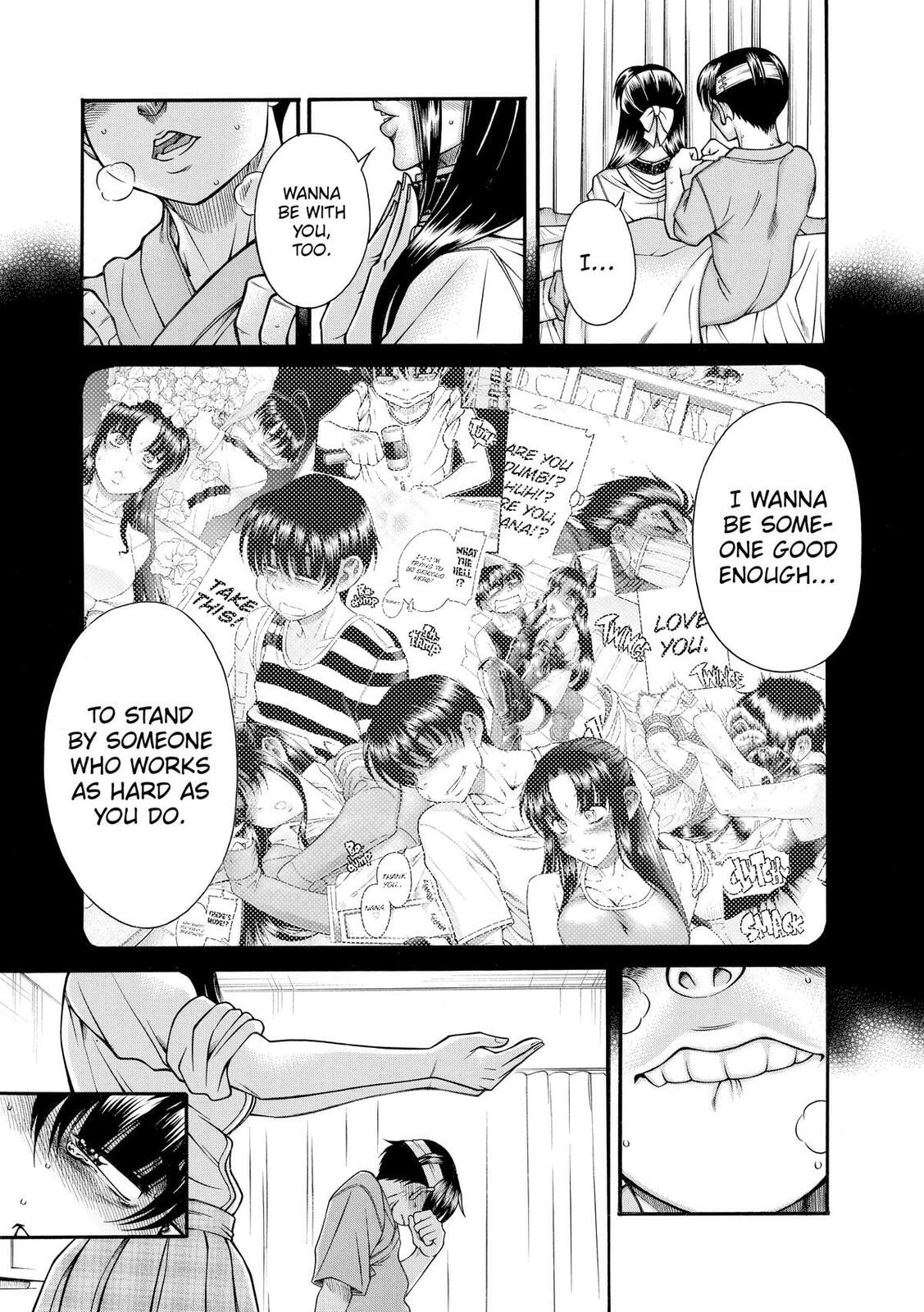 Read Nana & Kaoru (Colored) chapter 160 image 13 on Lezhin