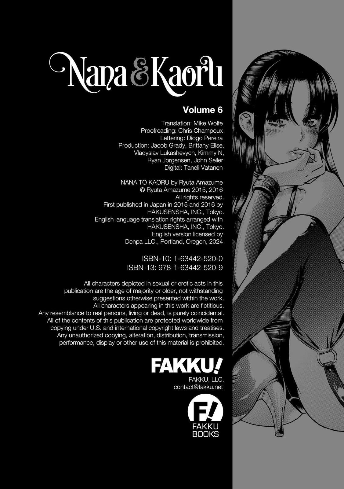 Read Nana & Kaoru (Colored) chapter 160 image 22 on Lezhin