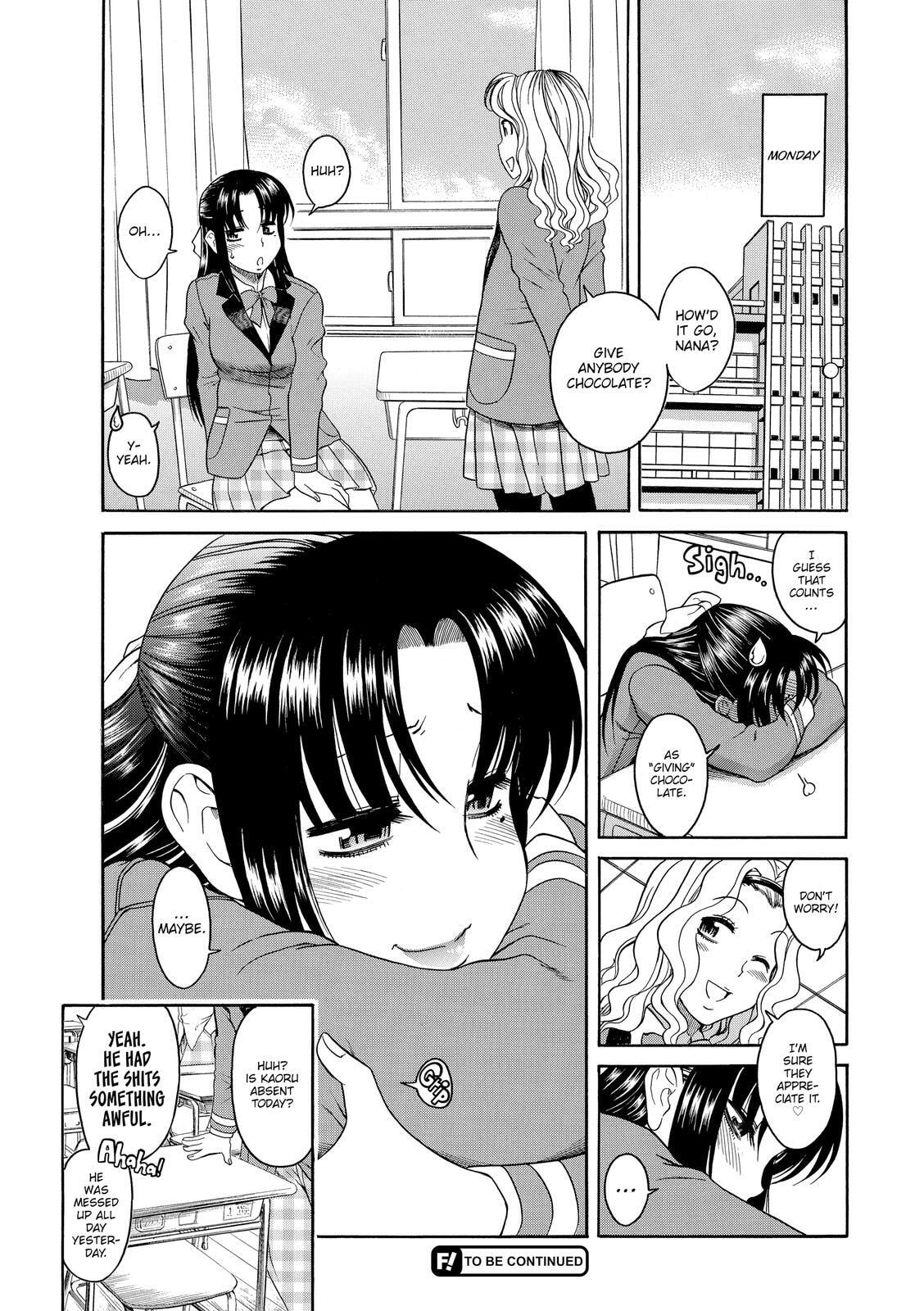 Read Nana & Kaoru (Colored) chapter 17 image 15 on Lezhin