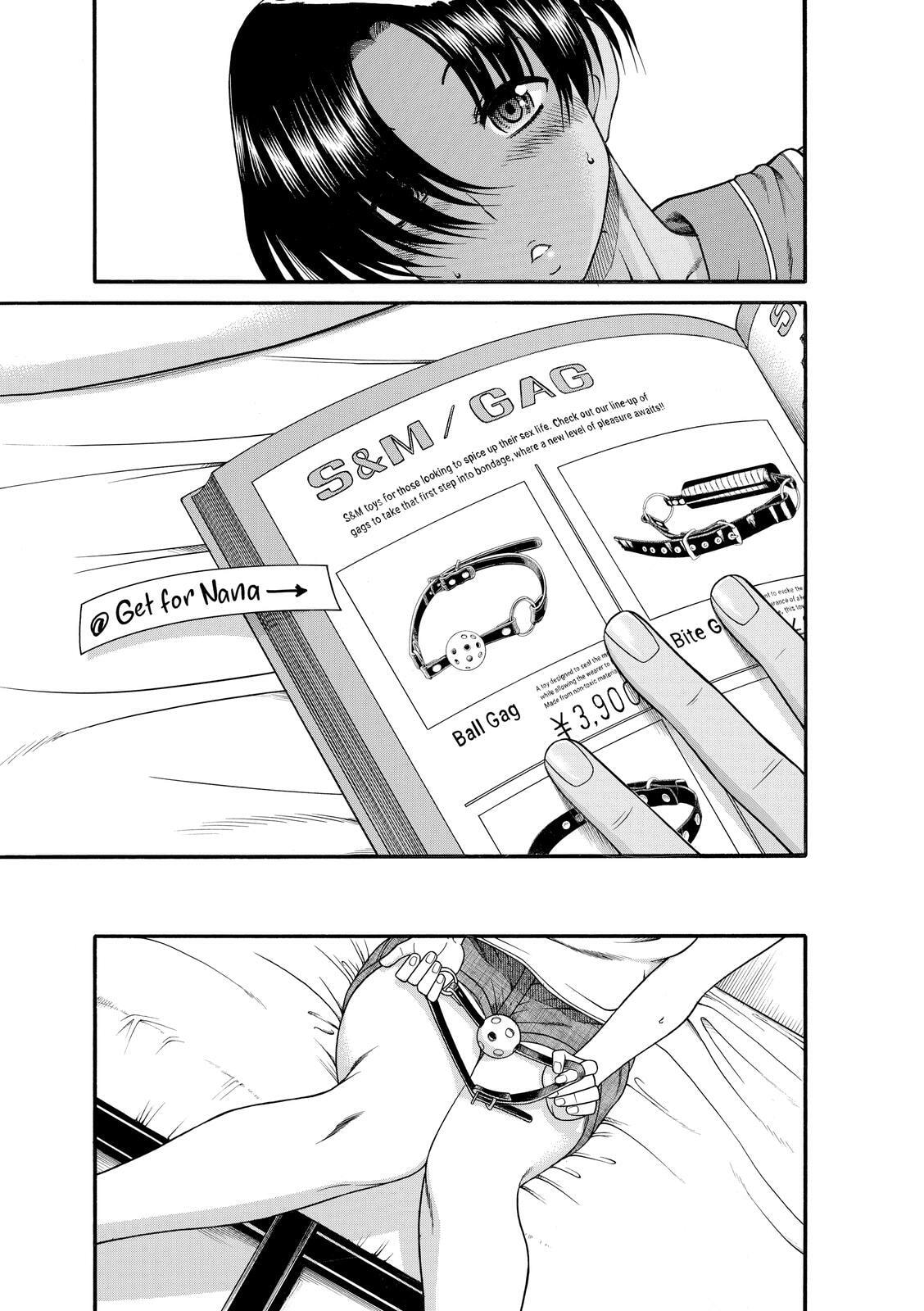 Read Nana & Kaoru (Colored) chapter 21 image 12 on Lezhin