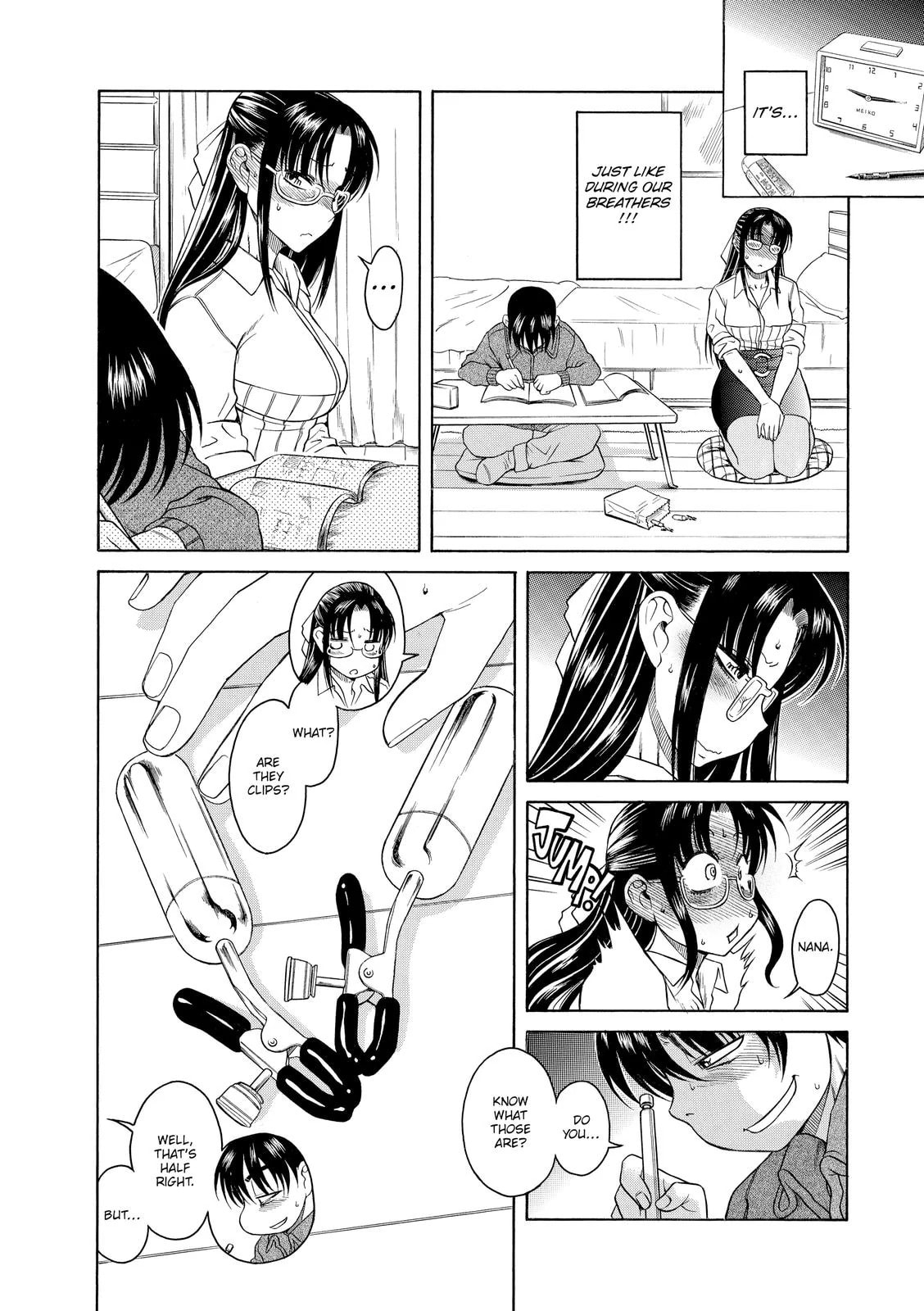 Read Nana & Kaoru (Colored) chapter 28 image 11 on Lezhin