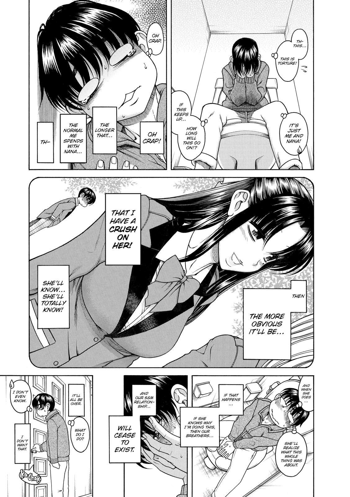 Read Nana & Kaoru (Colored) chapter 28 image 8 on Lezhin