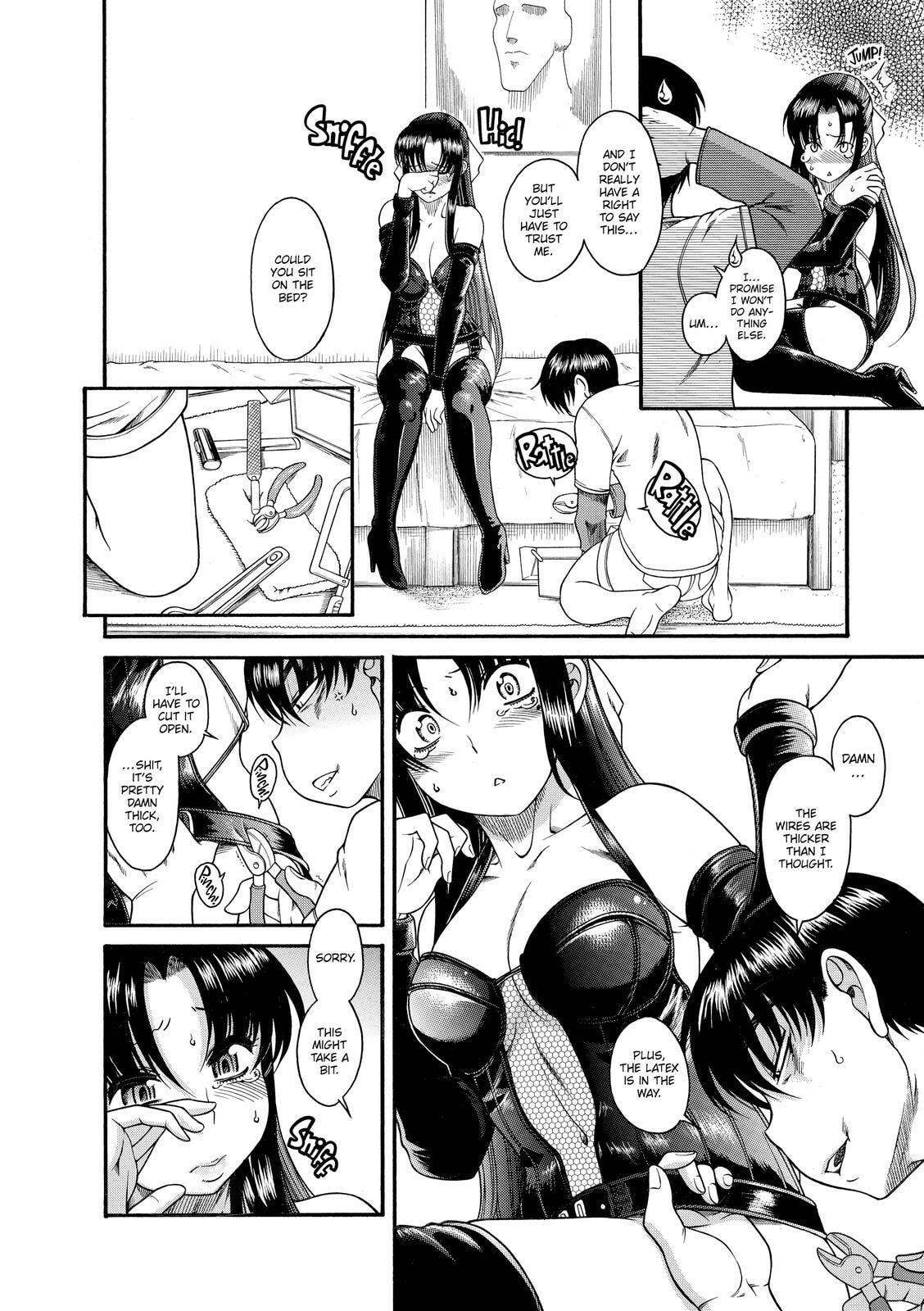 Read Nana & Kaoru (Colored) chapter 3 image 15 on Lezhin
