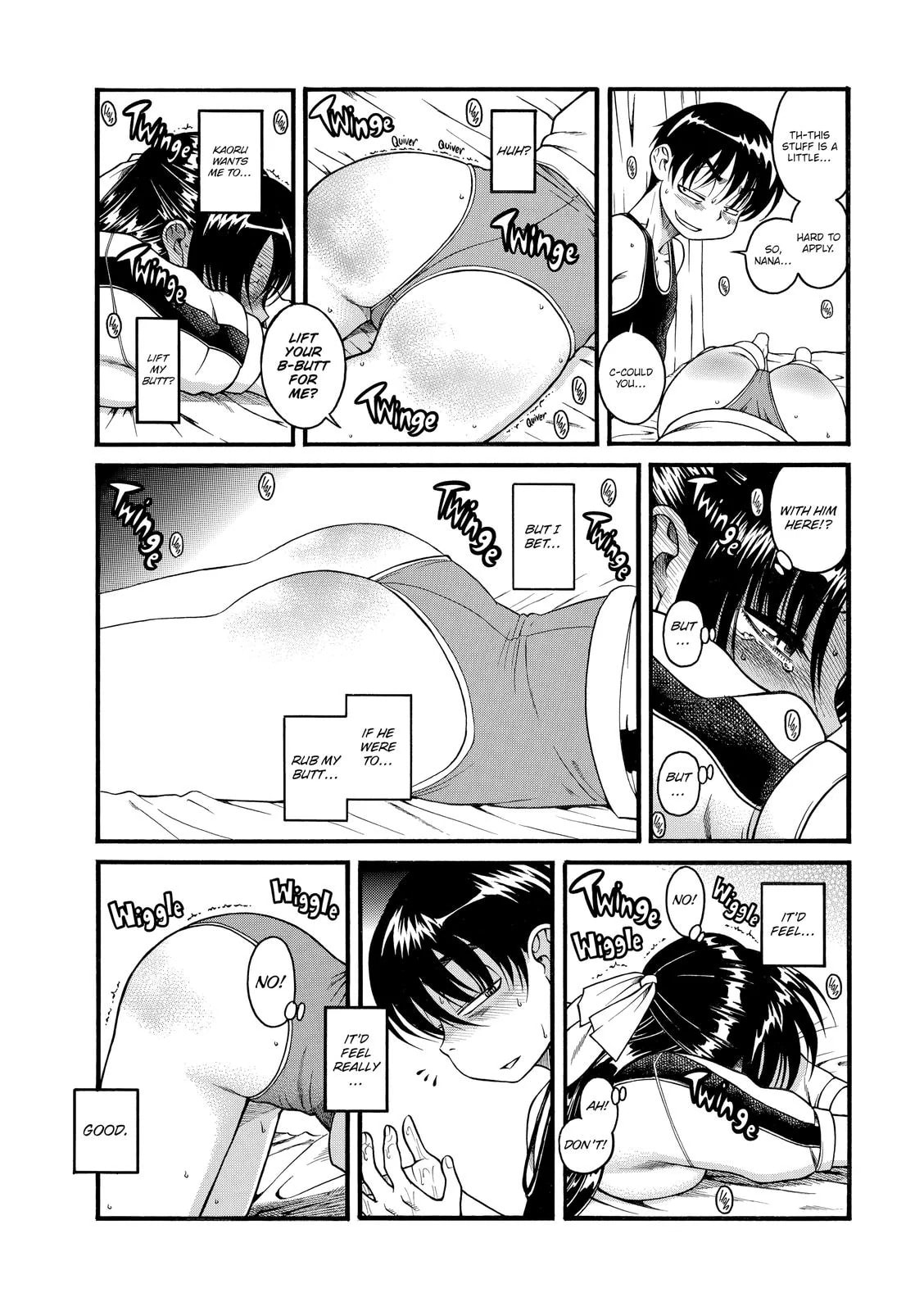 Read Nana & Kaoru (Colored) chapter 34 image 1 on Lezhin