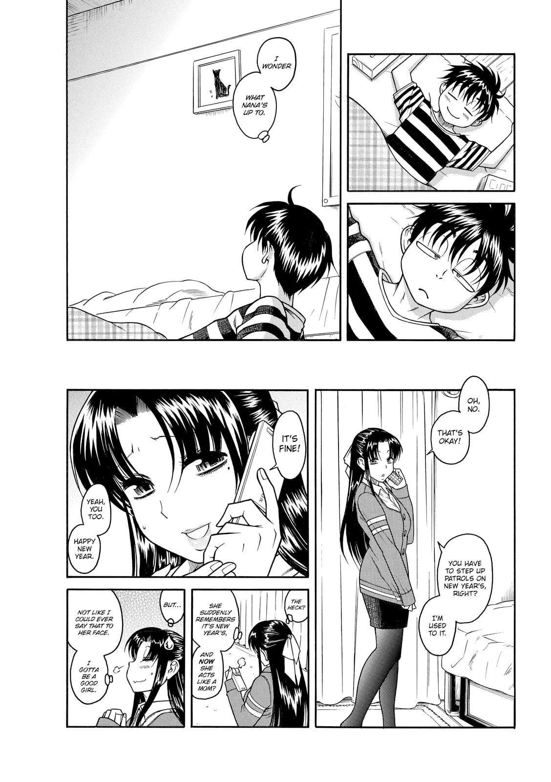 Read Nana & Kaoru (Colored) chapter 35 image 3 on Lezhin