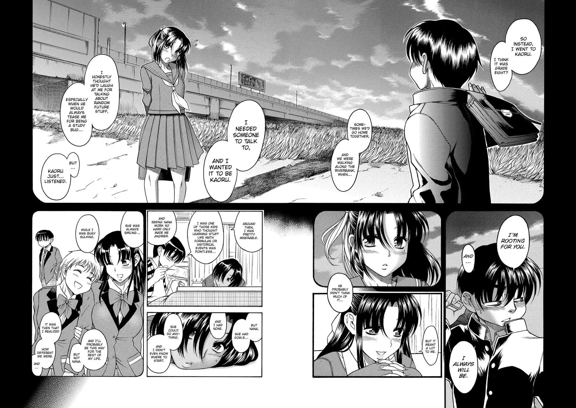 Read Nana & Kaoru (Colored) chapter 36 image 11 on Lezhin