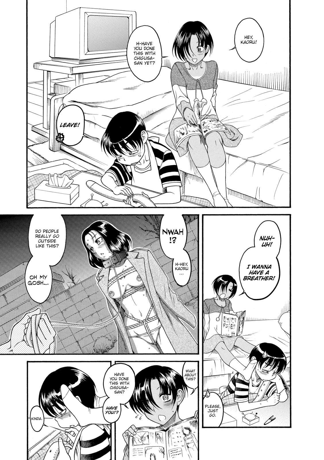 Read Nana & Kaoru (Colored) chapter 36 image 2 on Lezhin